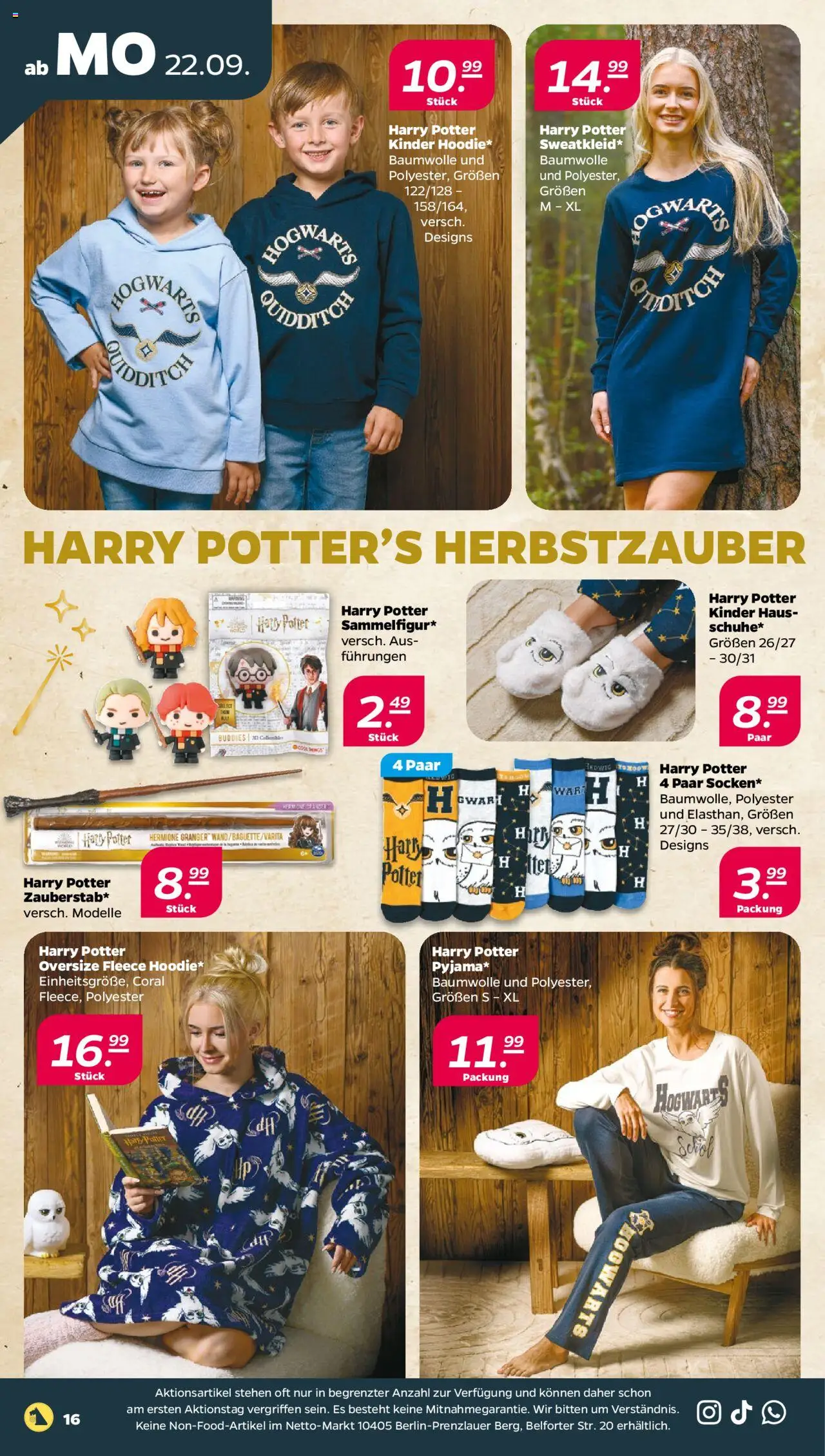 Netto Prospekt 	 – gültig ab 21.09.2025 | Seite: 16 | Produkte: Coral