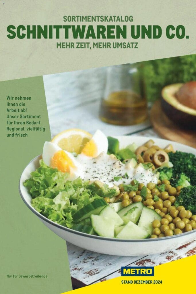 Metro Schnittwaren Spezial (ab 04.02.2025) zum Blättern