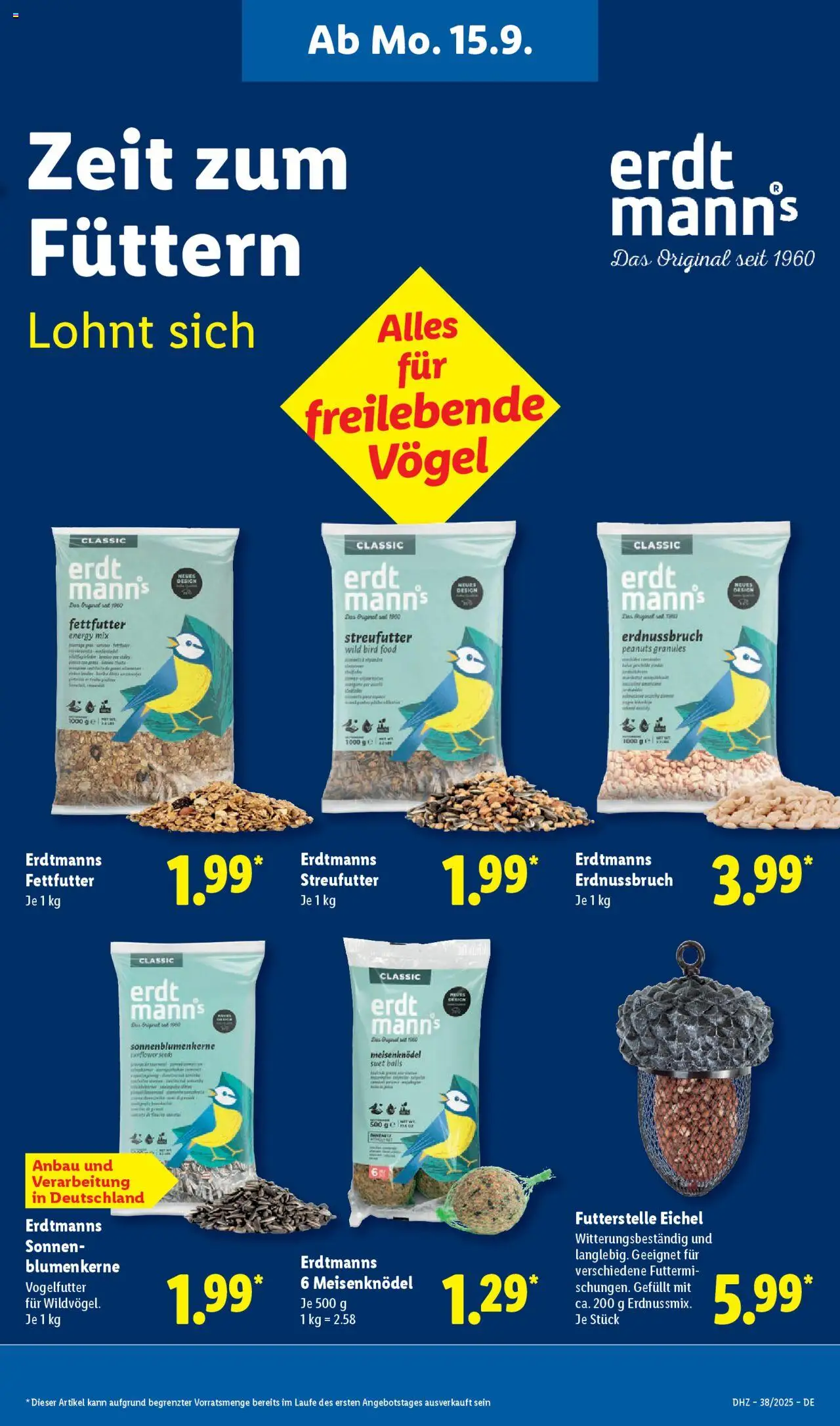 Lidl Prospekt Gundelsheim – gültig ab 15.09.2025 | Seite: 25 | Produkte: Energy