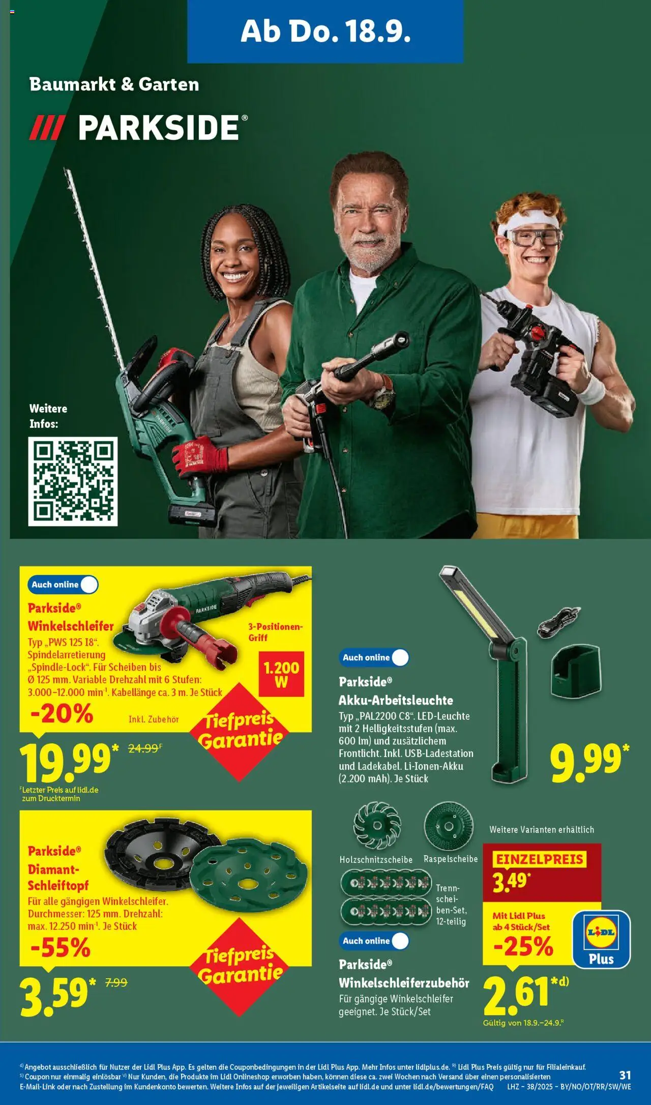Lidl Prospekt Gundelsheim – gültig ab 15.09.2025 | Seite: 49