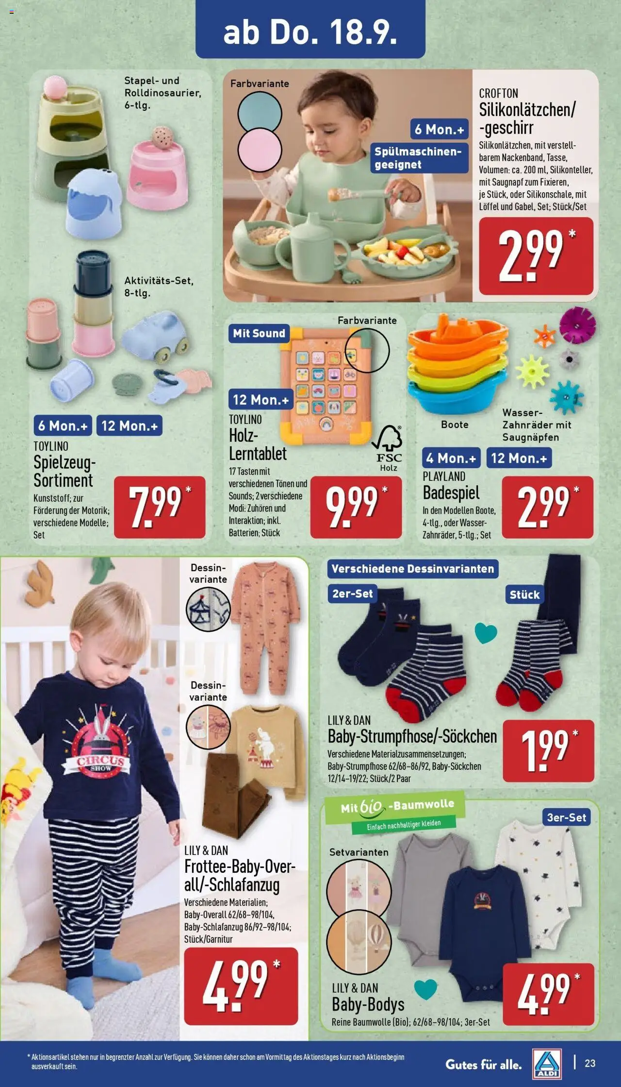 Aldi - ALDI Nord: Wochenangebote – gültig ab 14.09.2025 | Seite: 25 | Produkte: Wasser
