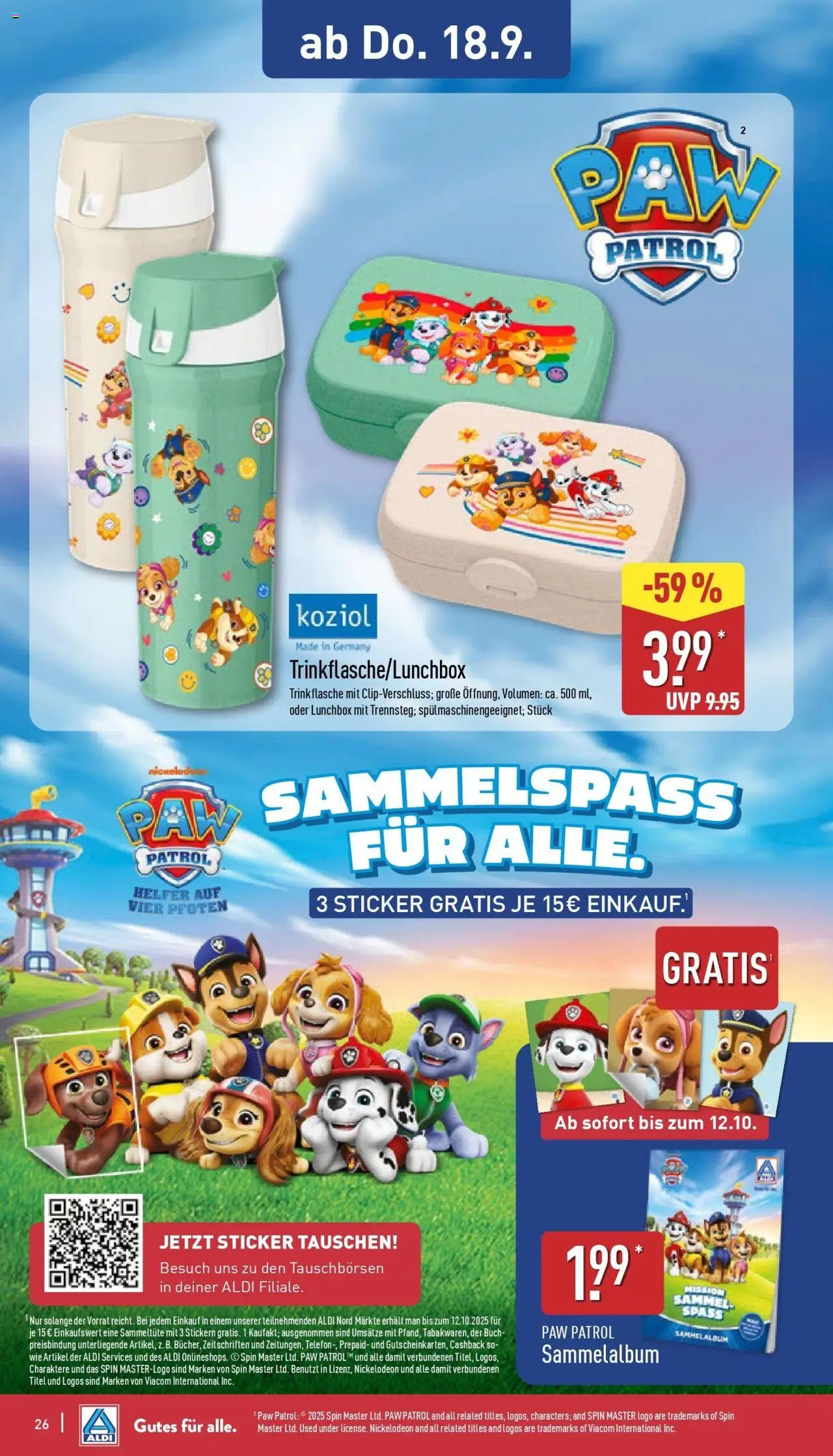 Aldi - ALDI Nord: Wochenangebote – gültig ab 14.09.2025 | Seite: 28