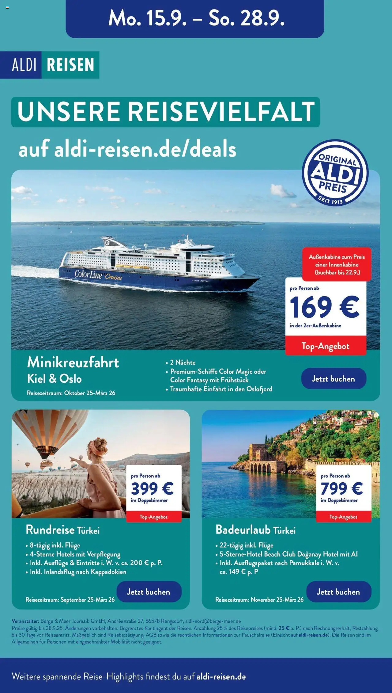 Aldi - ALDI Nord: Wochenangebote – gültig ab 14.09.2025 | Seite: 42
