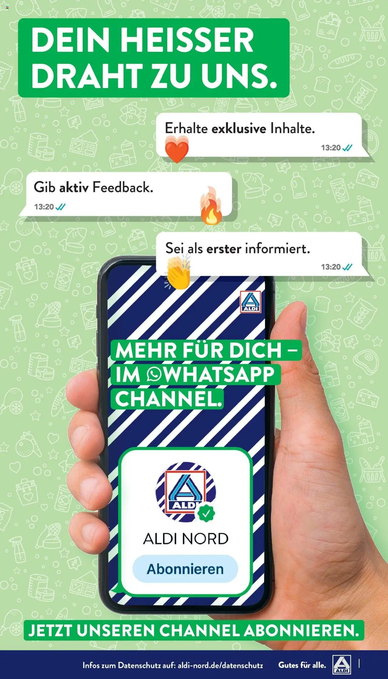 Aldi - ALDI Nord: Wochenangebote – gültig ab 14.09.2025 | Seite: 39
