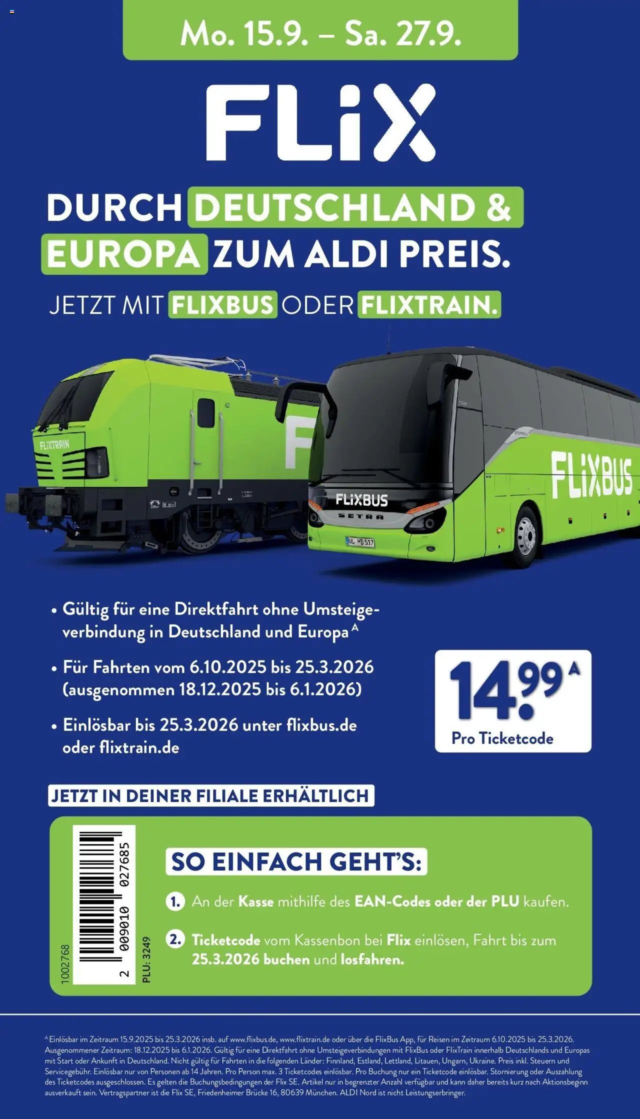 Aldi - ALDI Nord: Wochenangebote – gültig ab 14.09.2025 | Seite: 43