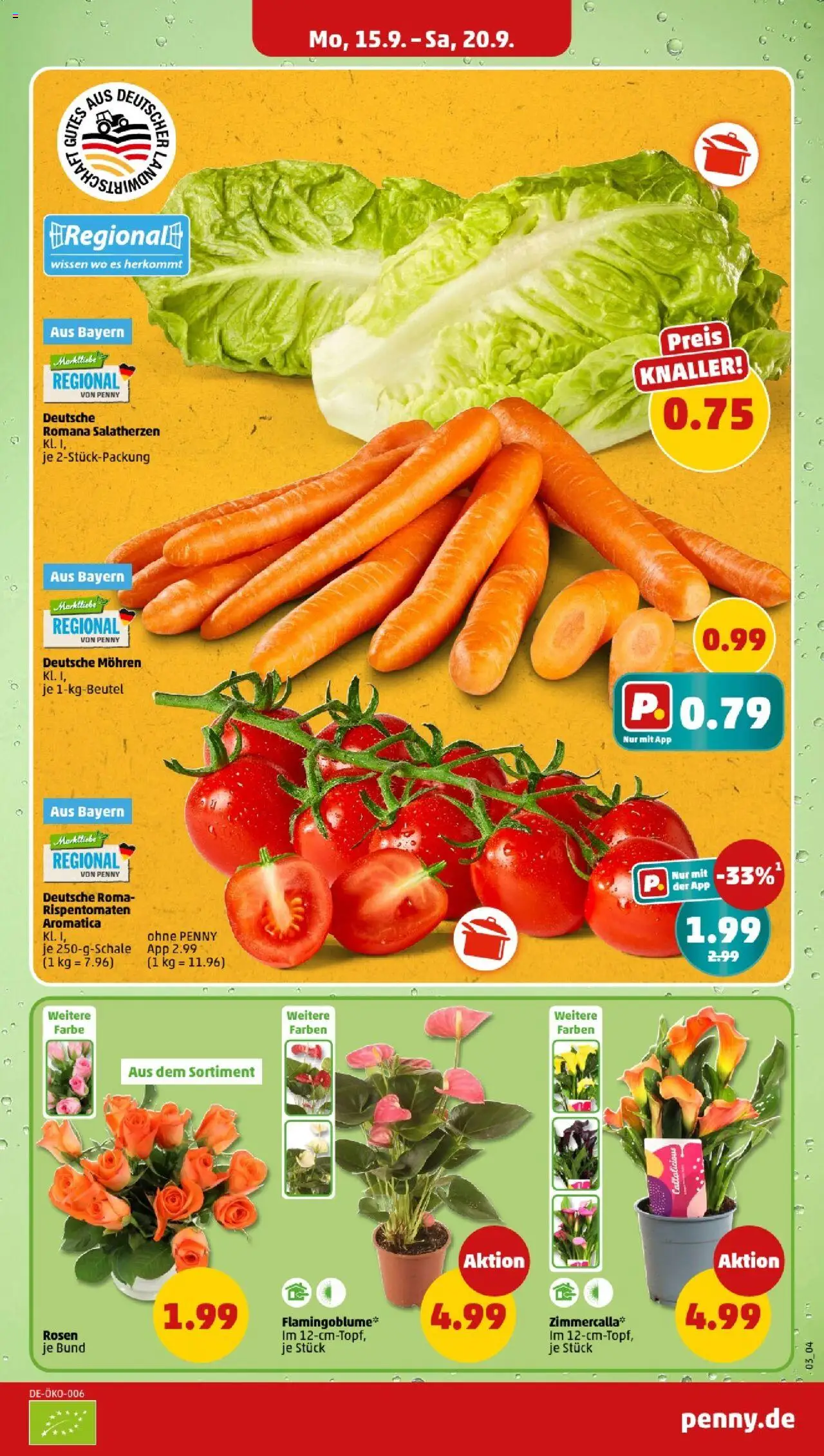 Penny - Bayern – gültig ab 15.09.2025 | Seite: 3 | Produkte: Mohren