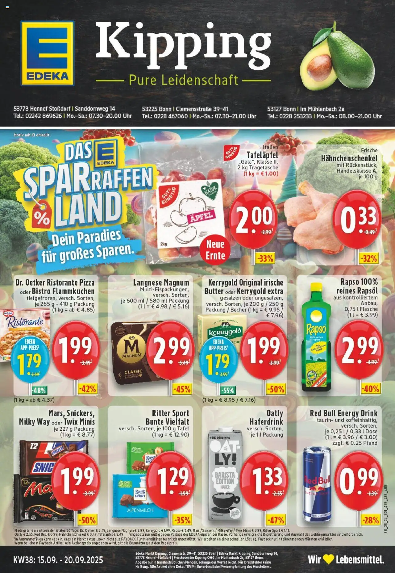 Edeka prospekt Hennef – Stossdorf	 (ab 14.09.2025) » Angebote Online