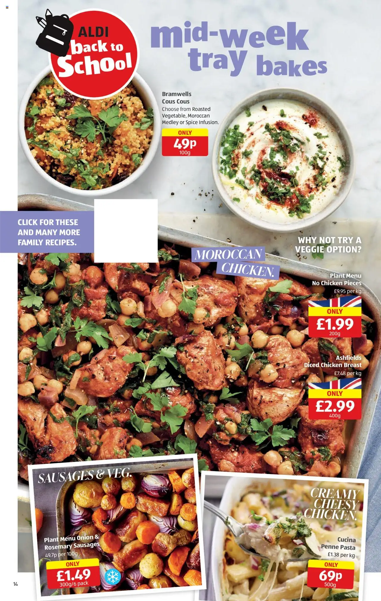  | Page: 14 | Products: Onion, Chicken breast, Rosemary, Veggie