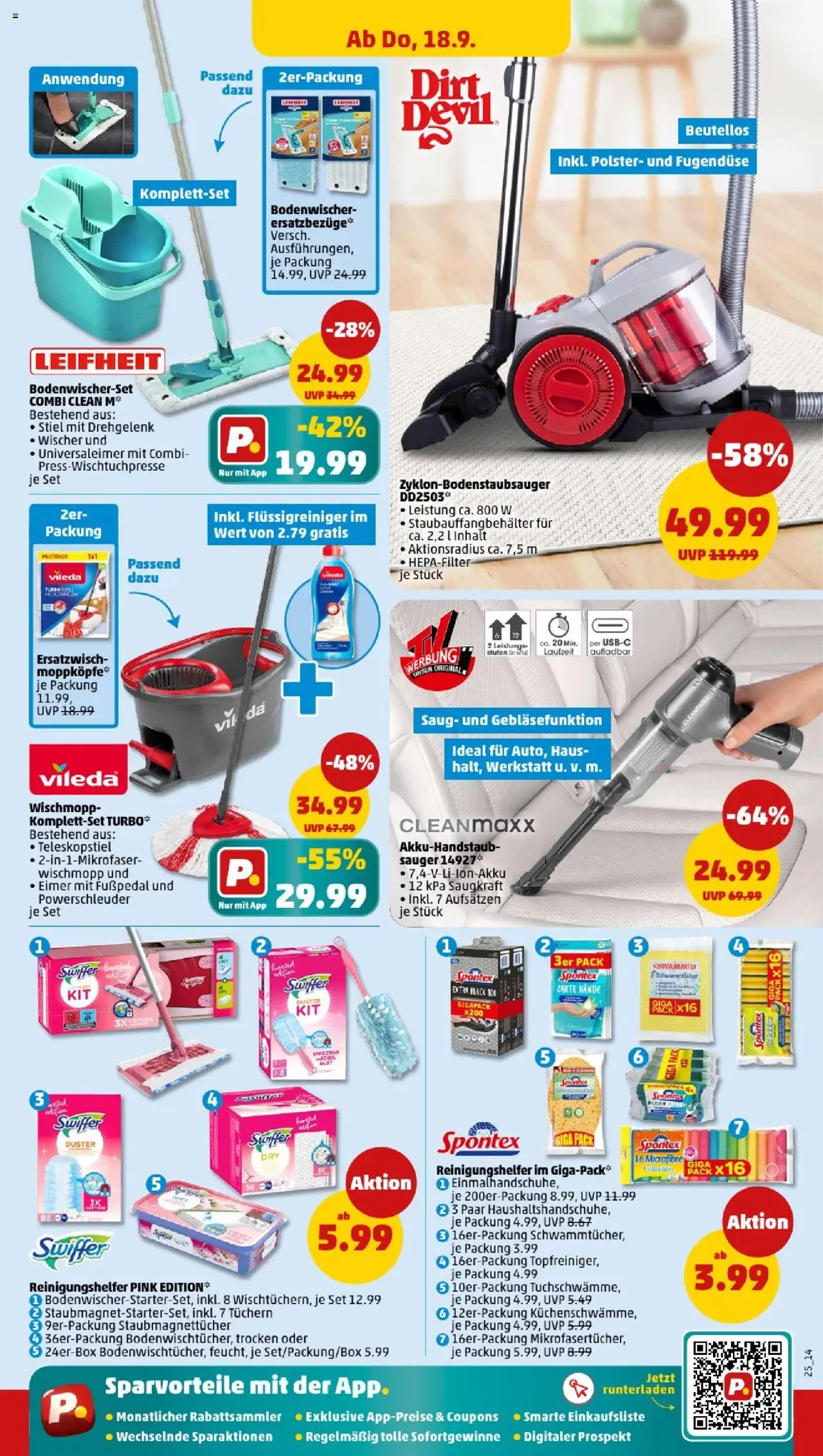 Penny - Baden-Württemberg – gültig ab 15.09.2025 | Seite: 27 | Produkte: Swiffer