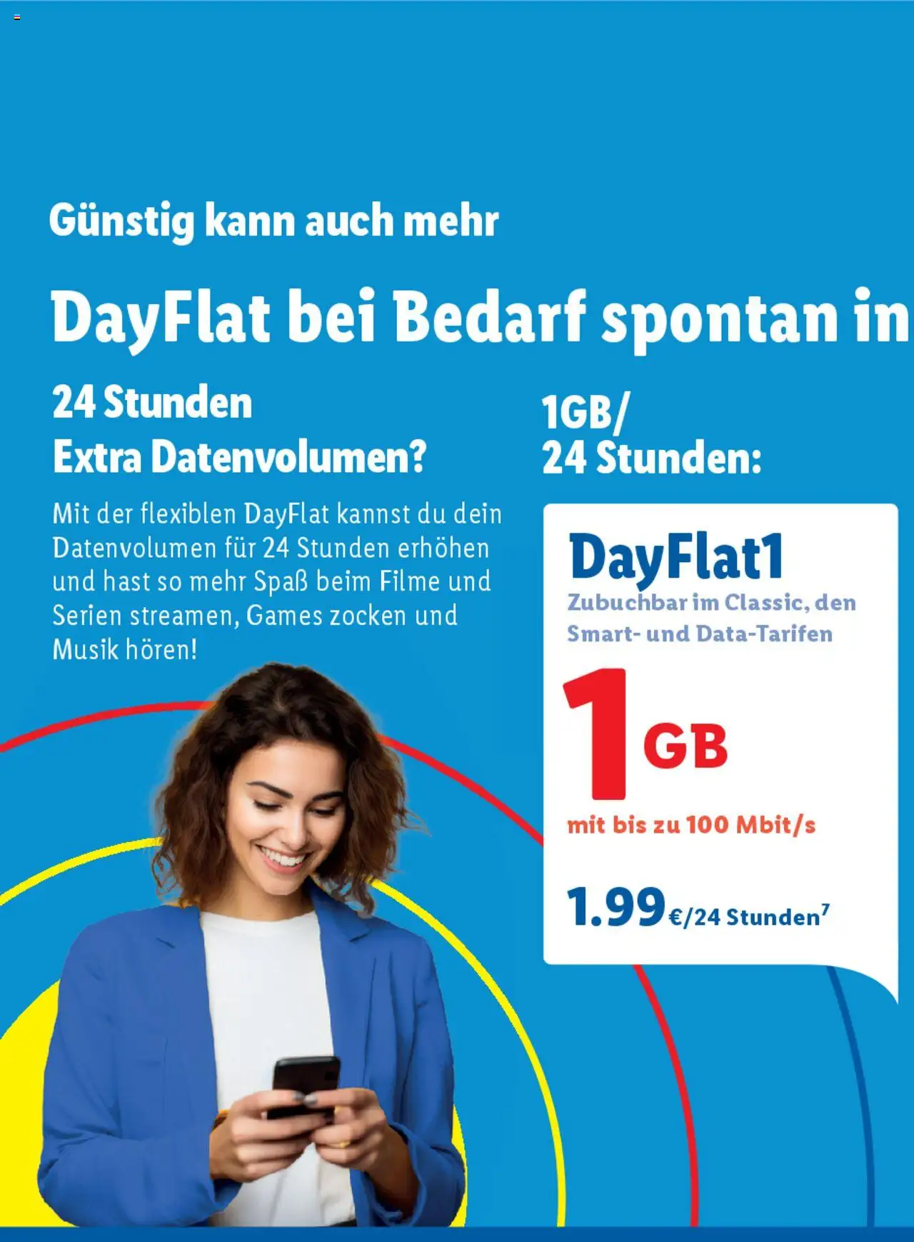 Lidl Tarifübersicht – gültig ab 01.01.2025 | Seite: 8