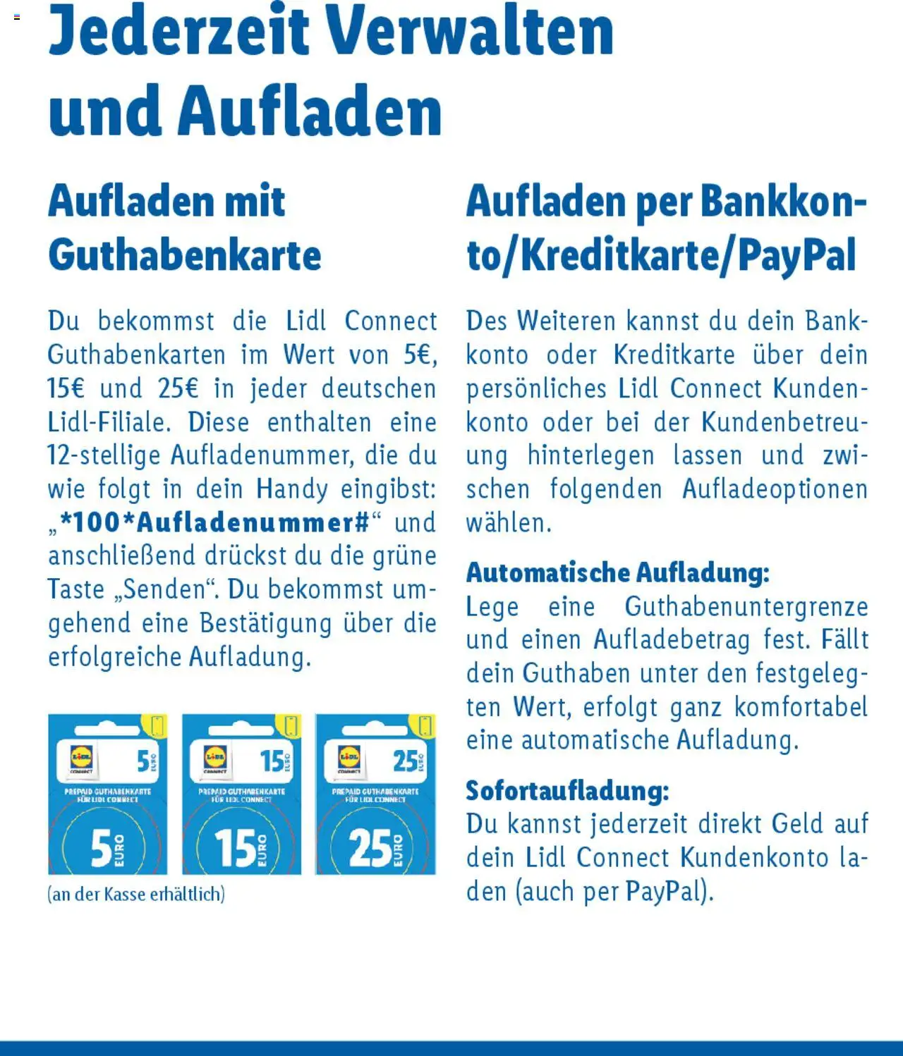 Lidl Tarifübersicht – gültig ab 01.01.2025 | Seite: 12