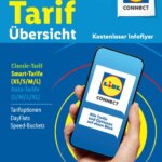 Lidl Tarifübersicht (ab 01.01.2025) zum Blättern » Angebote