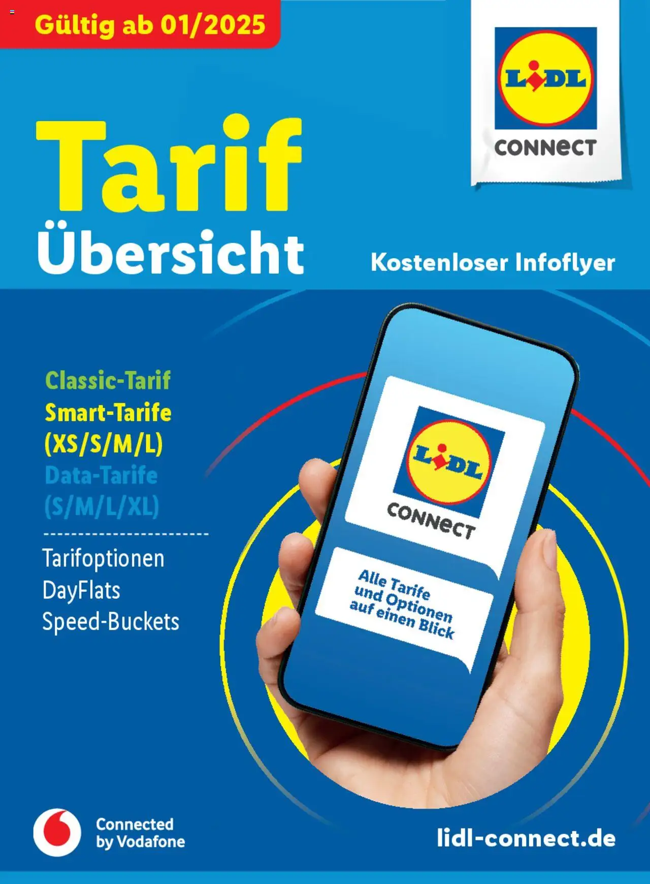 Lidl Tarifübersicht (ab 01.01.2025) zum Blättern » Angebote