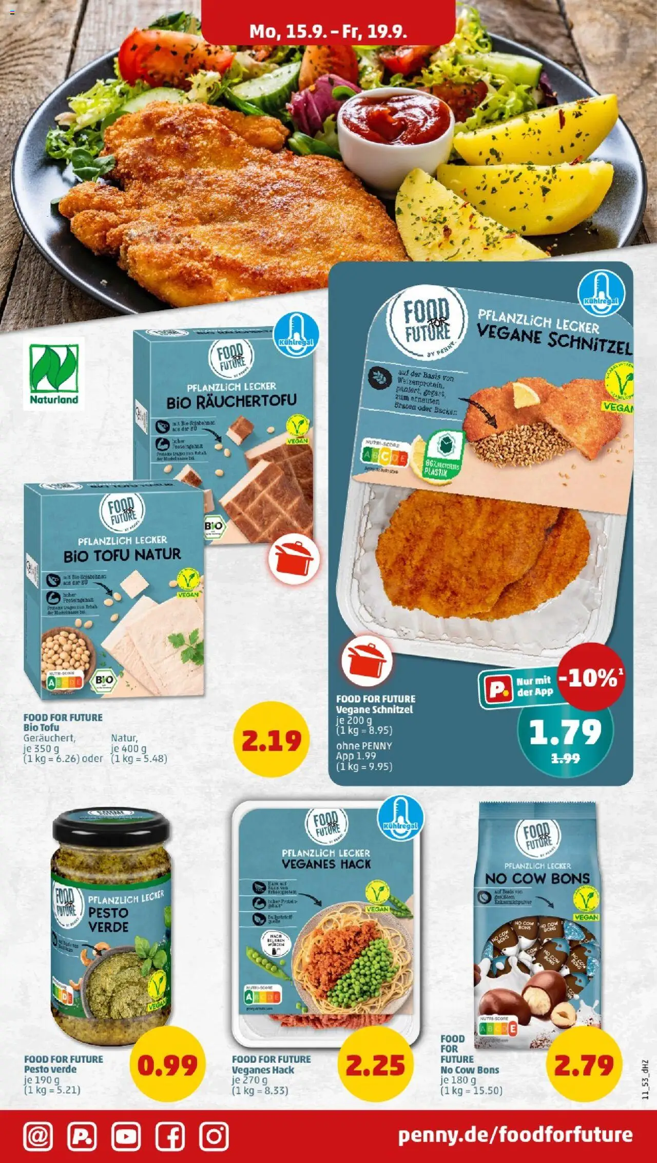 Penny - Thüringen – gültig ab 15.09.2025 | Seite: 11 | Produkte: Schnitzel