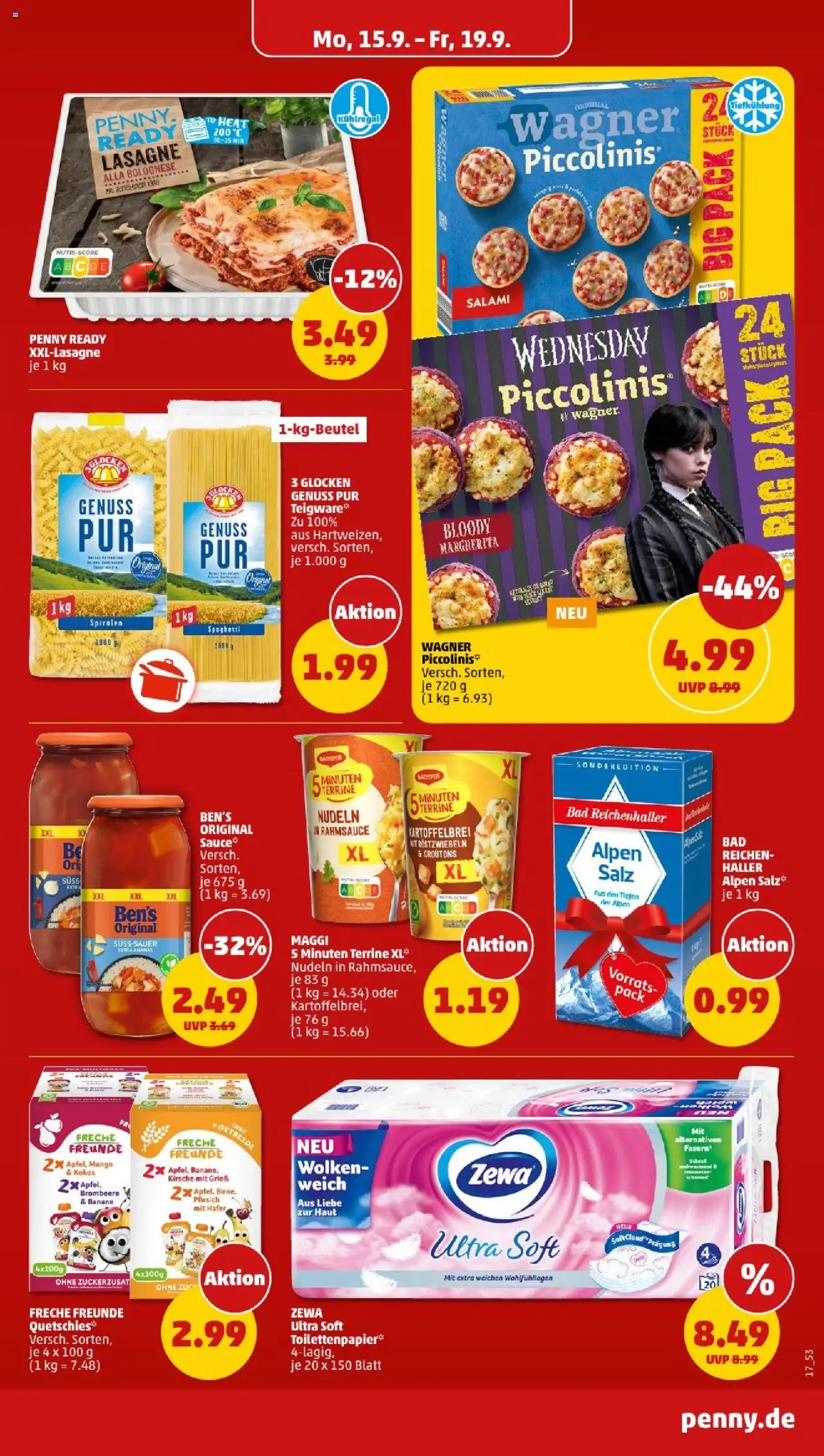 Penny - Thüringen – gültig ab 15.09.2025 | Seite: 17 | Produkte: Bad, Salz, Mango, Piccolinis