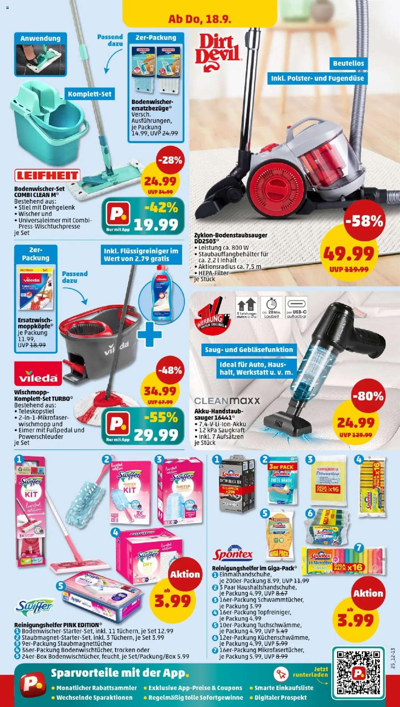 Penny - Thüringen – gültig ab 15.09.2025 | Seite: 27 | Produkte: Swiffer