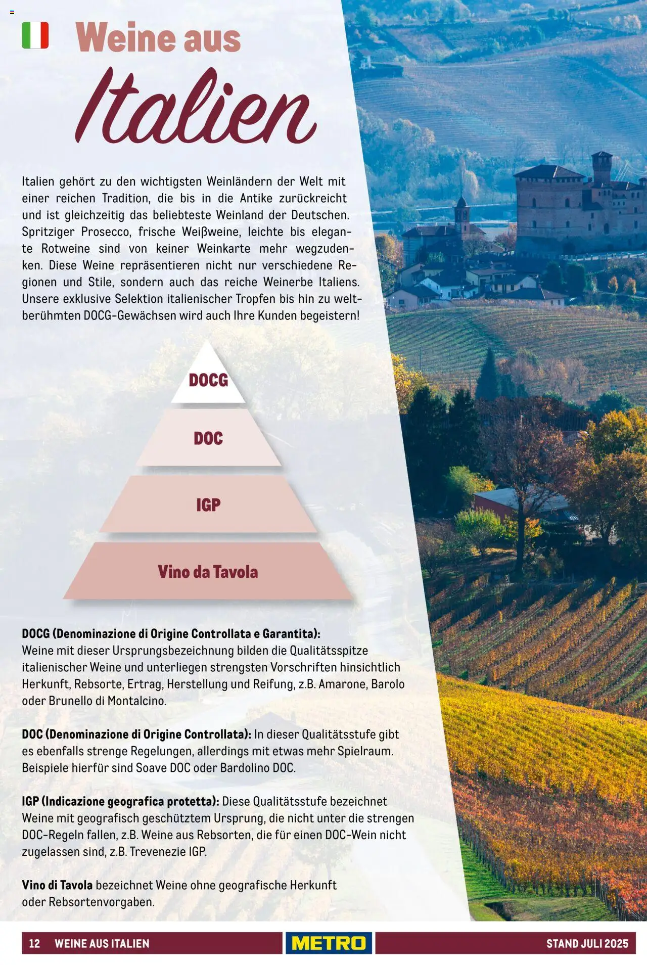 Metro - Hauswein Katalog – gültig ab 01.07.2025 | Seite: 12