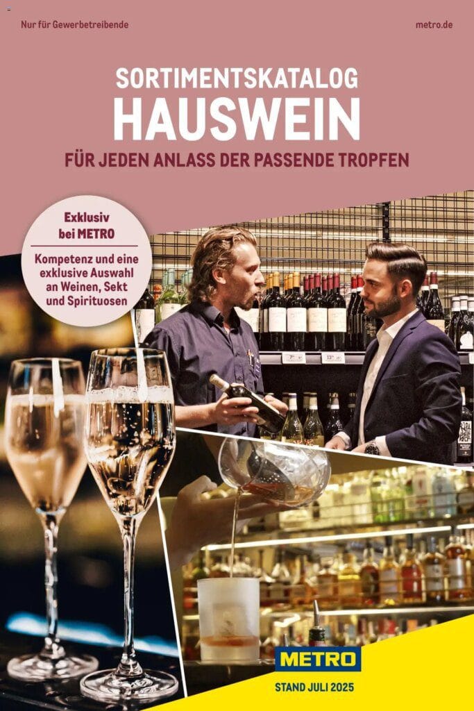 Metro – Hauswein Katalog (ab 01.07.2025) zum Blättern