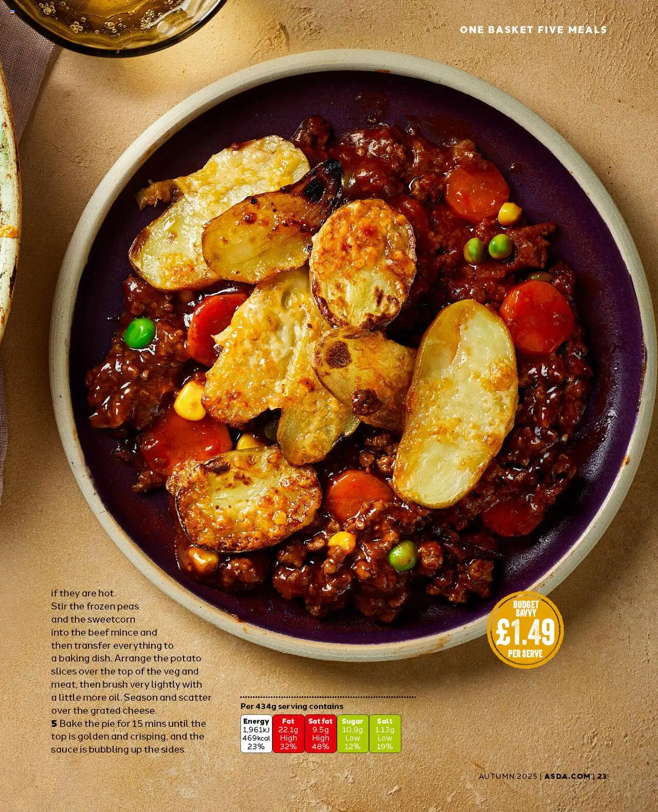  | Page: 23 | Products: Basket, Pie, Beef, Papier carton