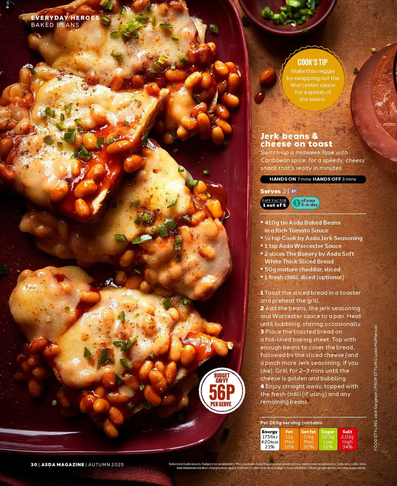  | Page: 30 | Products: Sauce, Basket, Bread, Veggie