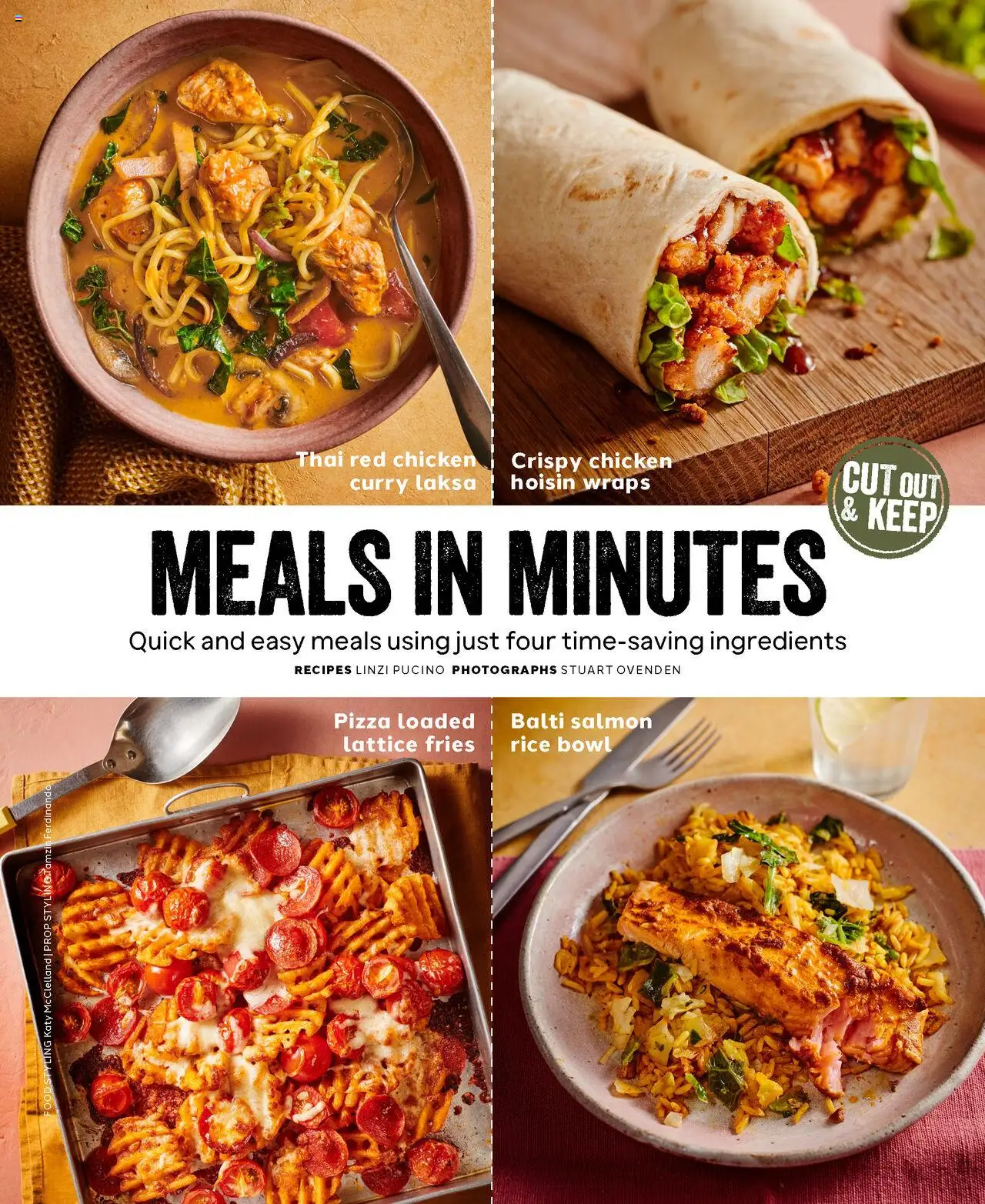  | Page: 33 | Products: Salmon, Chicken, Rice, Bowl