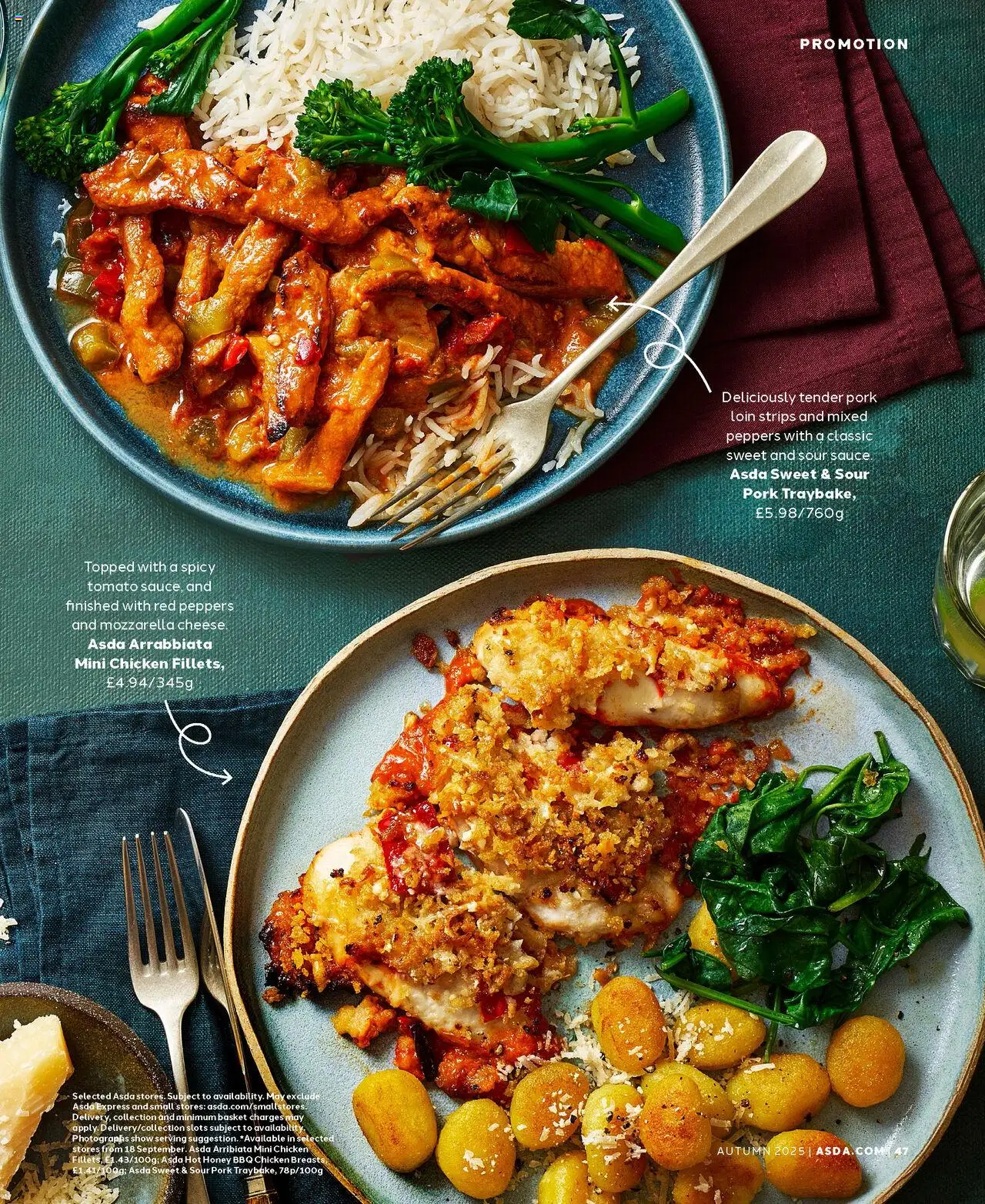  | Page: 47 | Products: Sauce, Chicken, Cheese, Honey