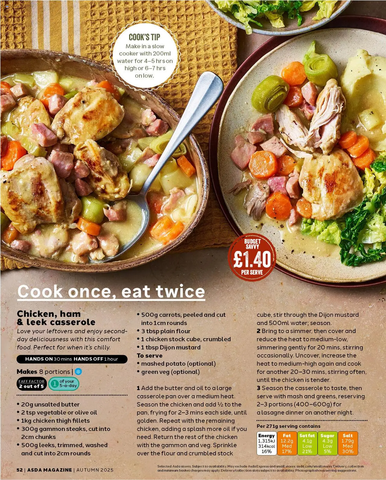  | Page: 52 | Products: Olive oil, Chicken, Oil, Ham