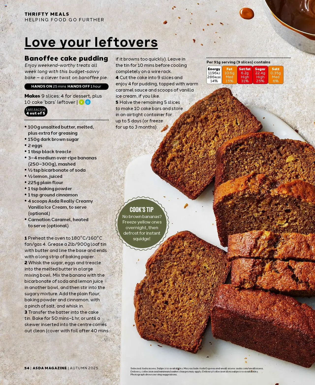  | Page: 54 | Products: Sauce, Juice, Papier carton, Cake