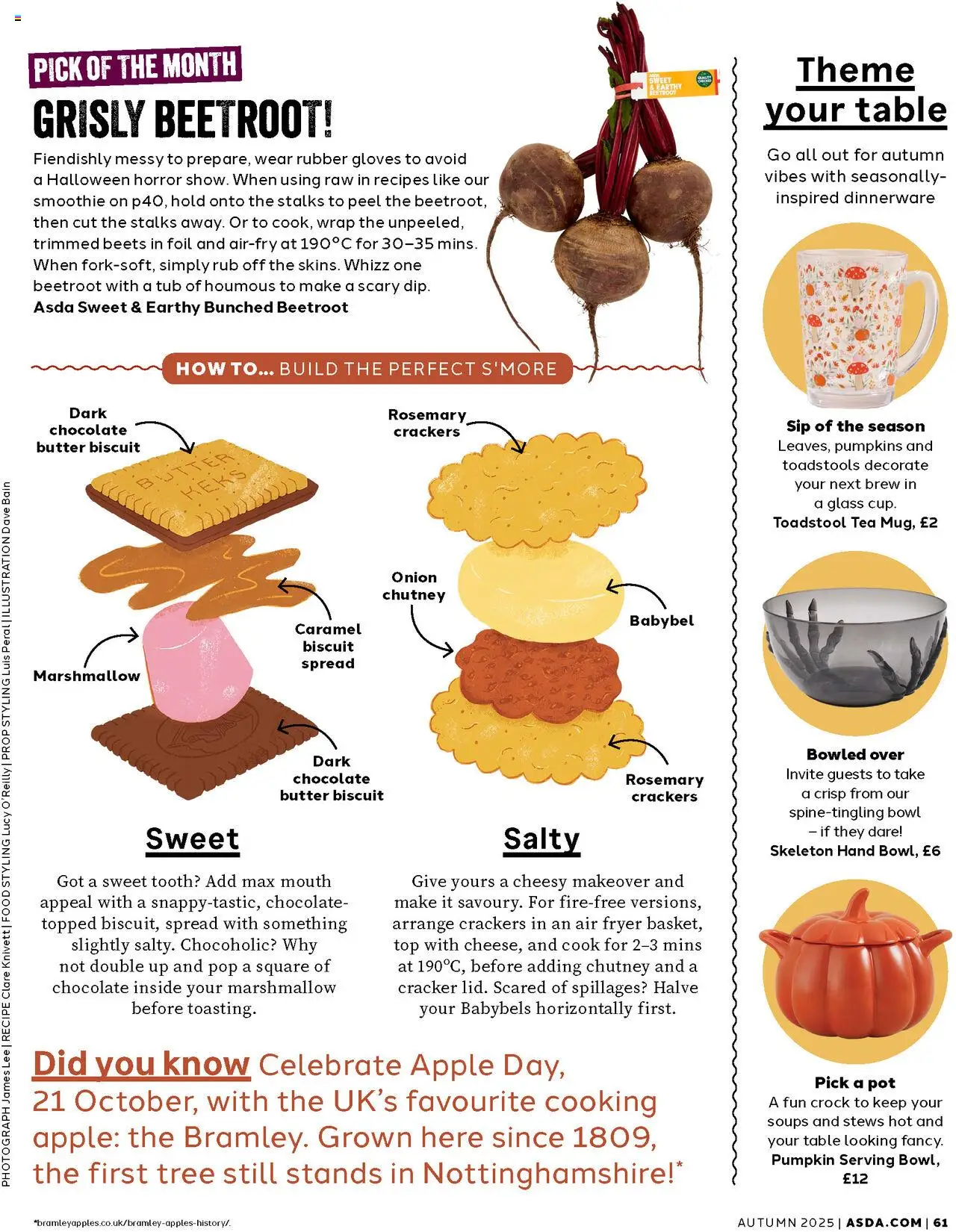  | Page: 61 | Products: Onion, Black angus, Chocolate, Crackers