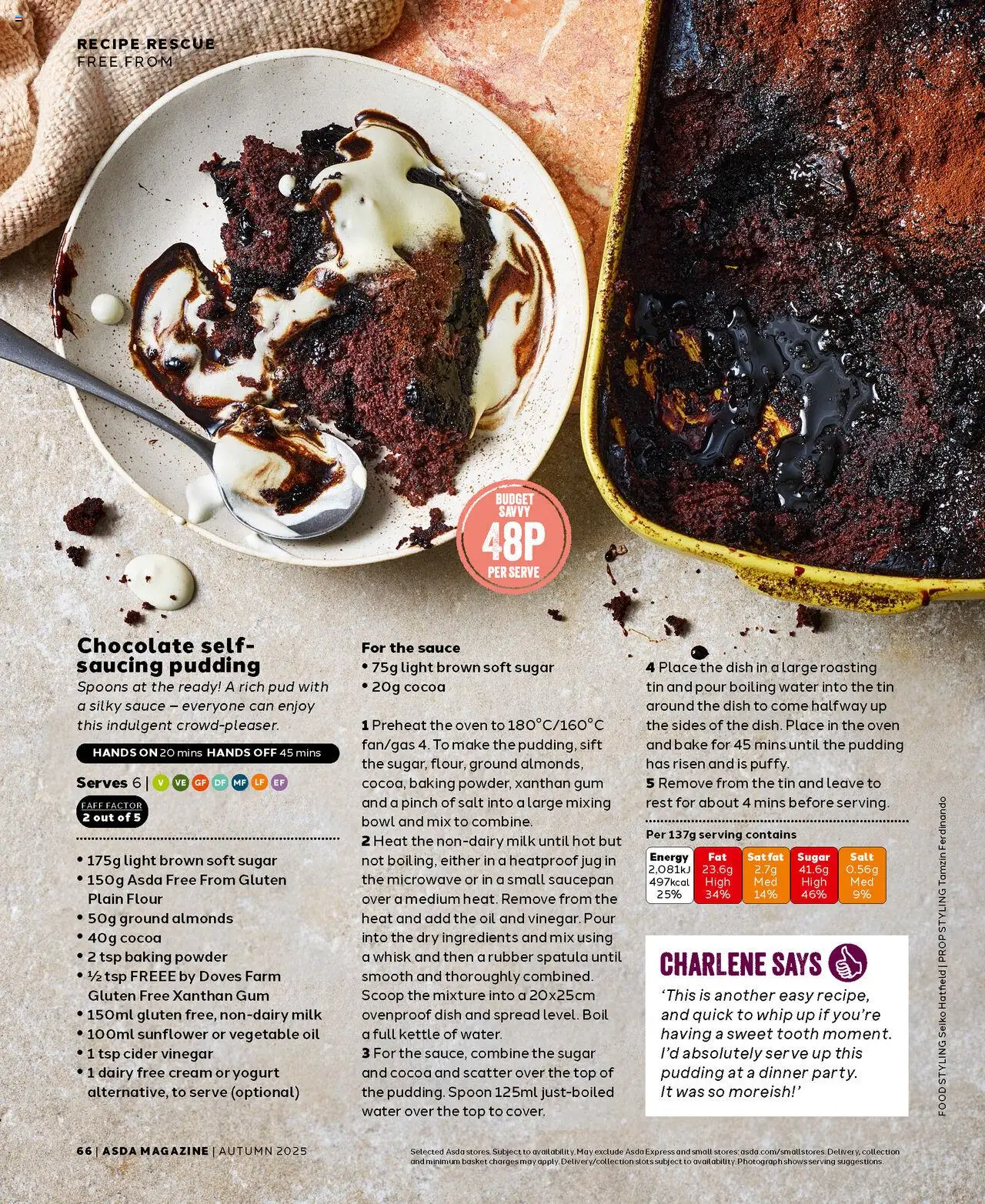  | Page: 66 | Products: Milk, Oil, Cream, The oven