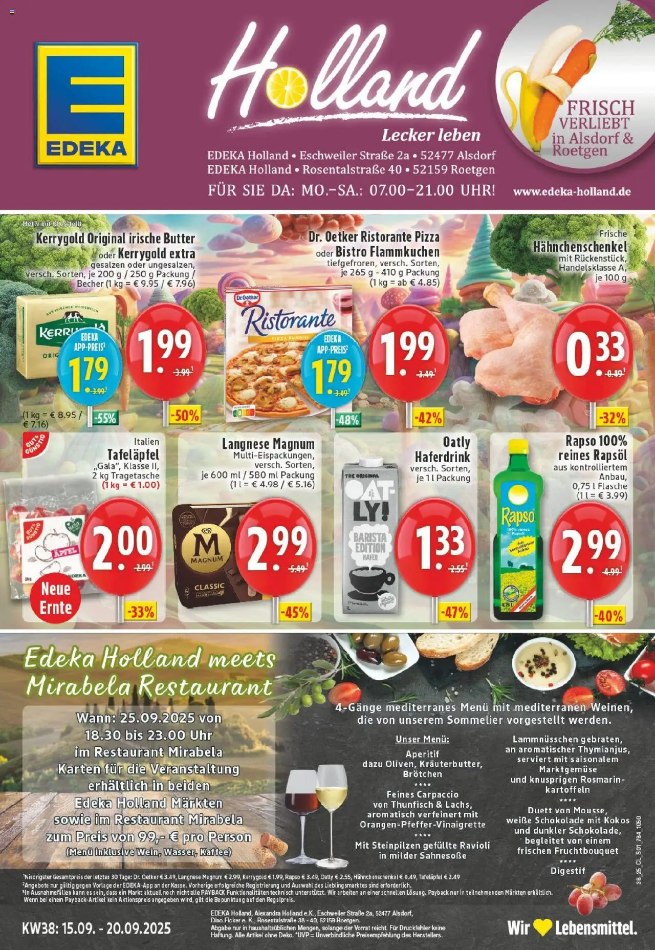 Edeka prospekt Roetgen	 (ab 14.09.2025) » Angebote Online