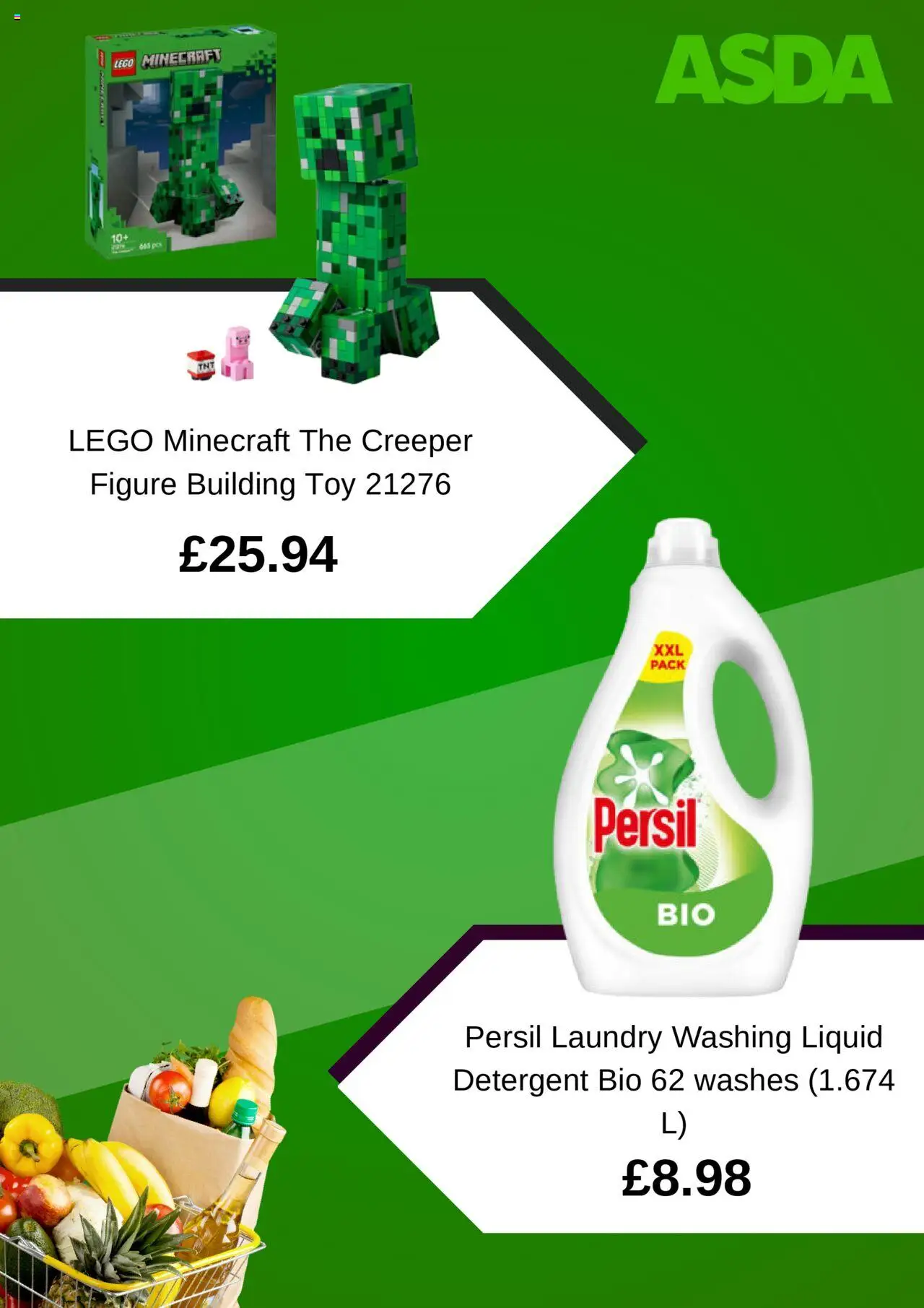  | Page: 5 | Products: Persil, Toy, Lego, Detergent