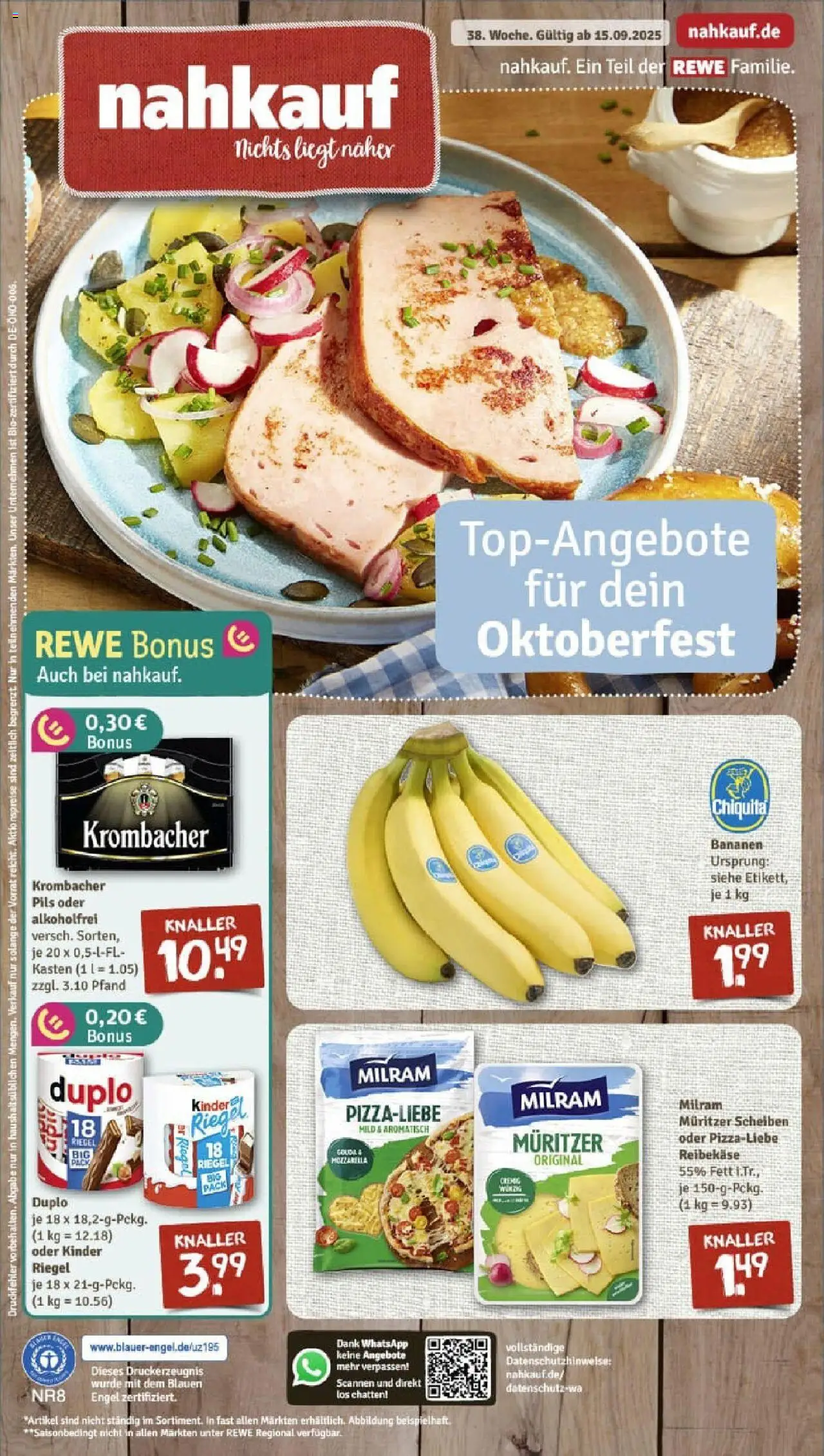 REWE Prospekt ab 14.09.2025 zum Blättern » Angebote
