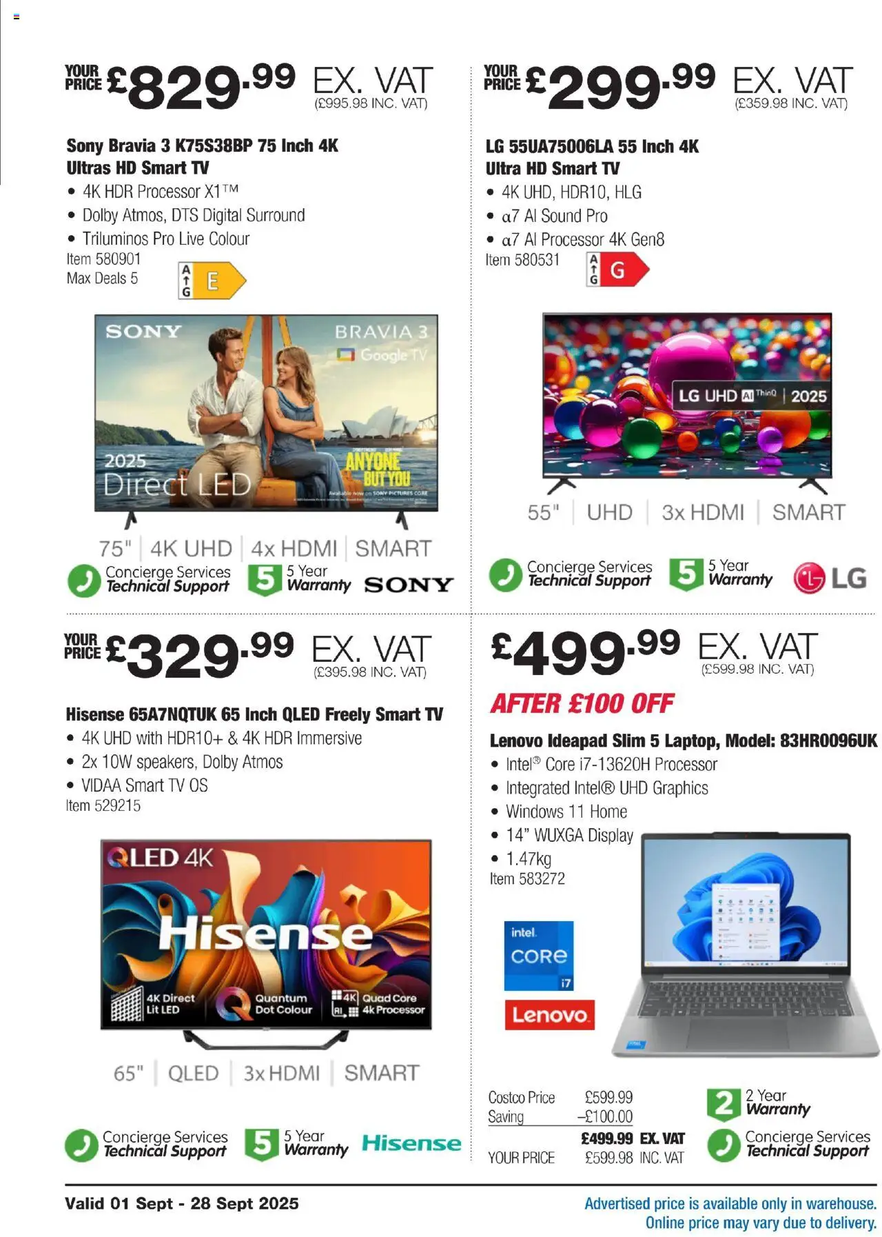  | Page: 2 | Products: Table, TV