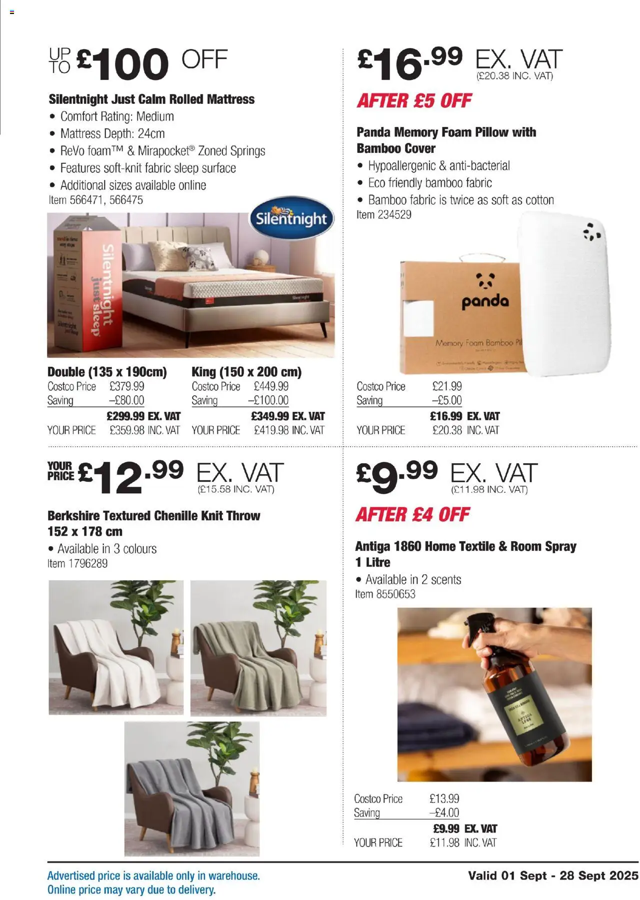  | Page: 7 | Products: Mattress, Pillow