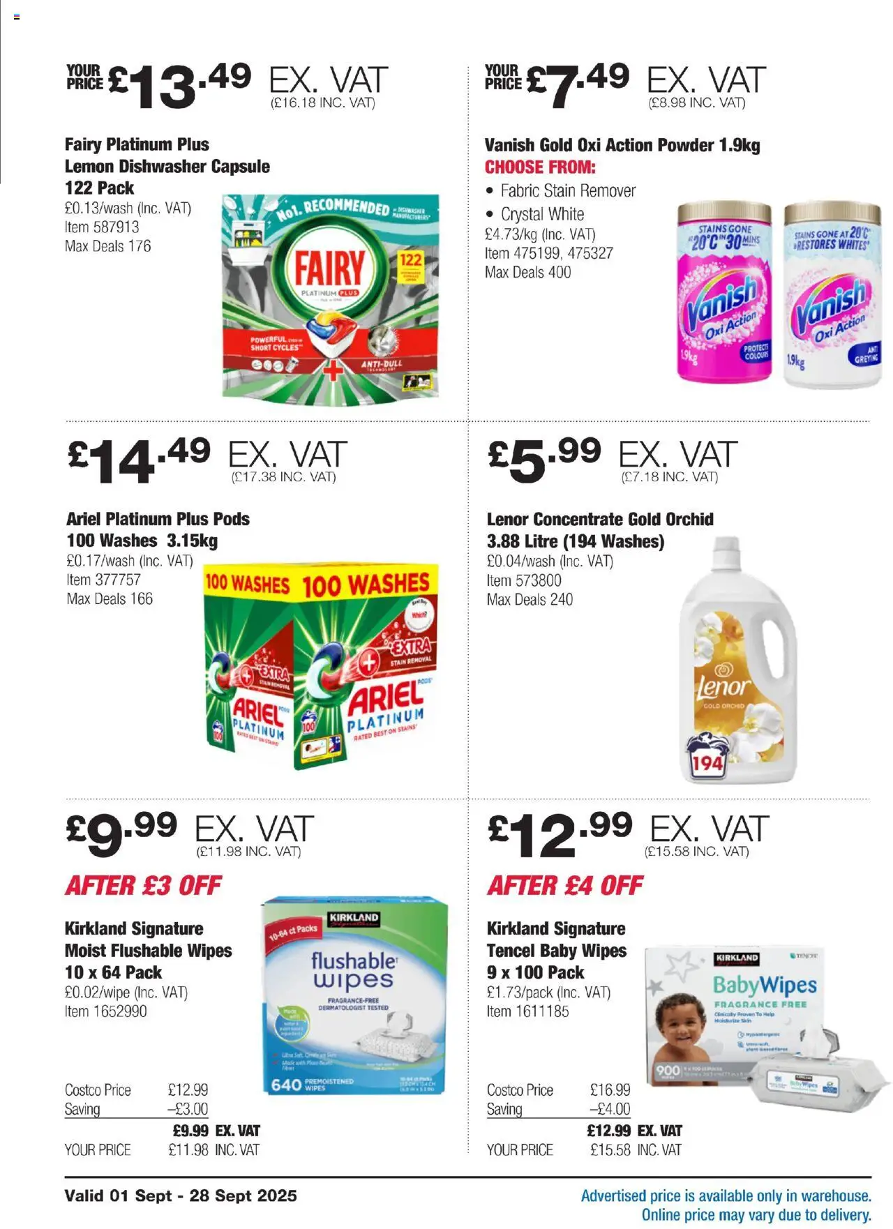  | Page: 20 | Products: Fragrance, Powder, Stain remover, Lemon