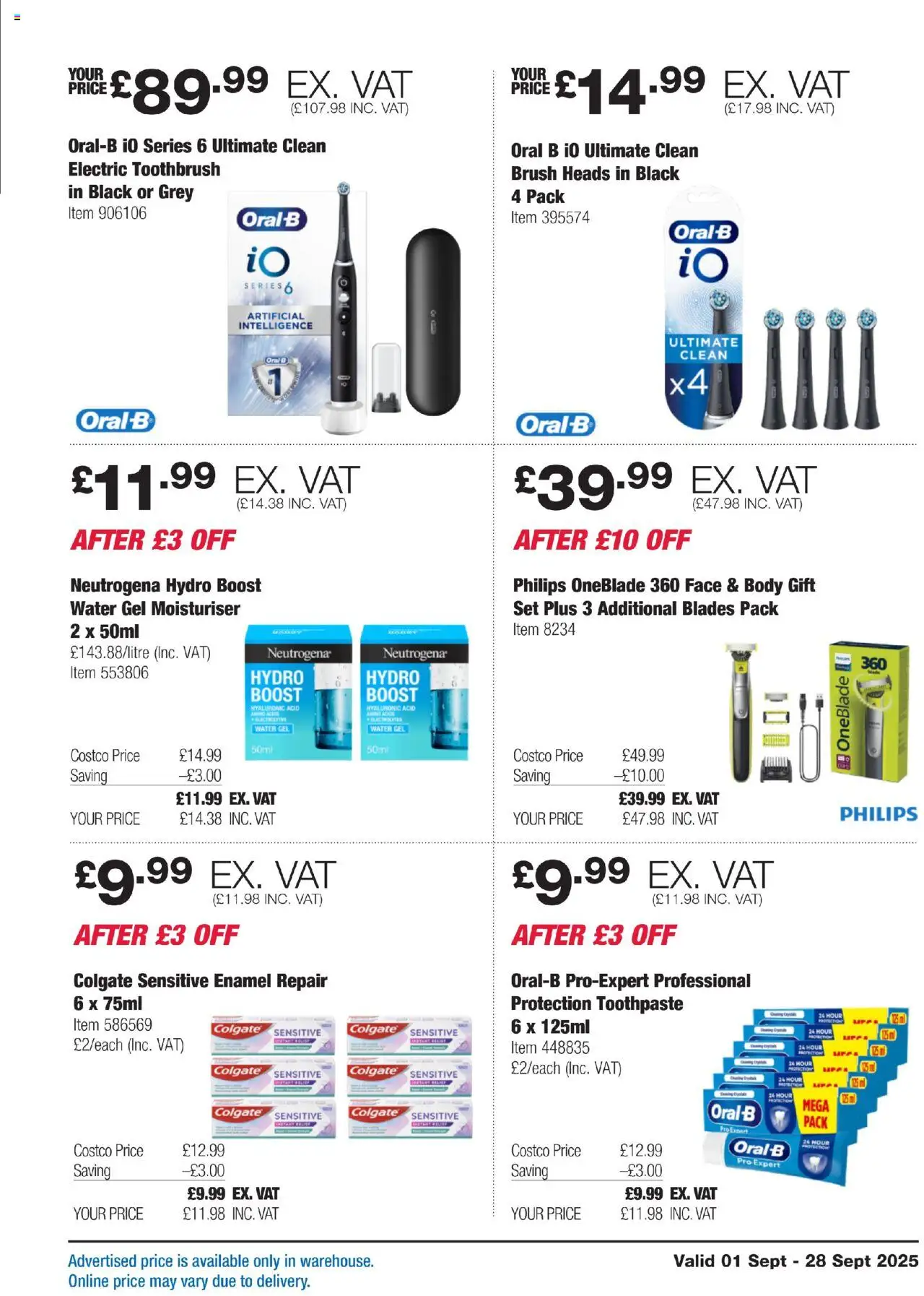  | Page: 19 | Products: Brush, Colgate, Toothpaste, Electric toothbrush