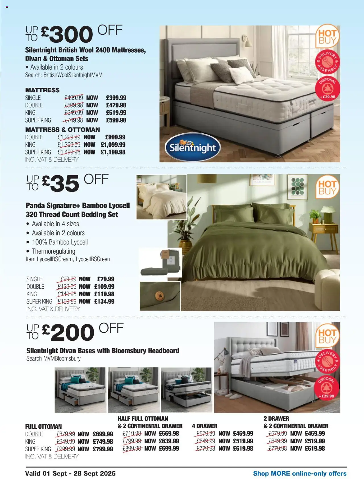  | Page: 26 | Products: Mattress