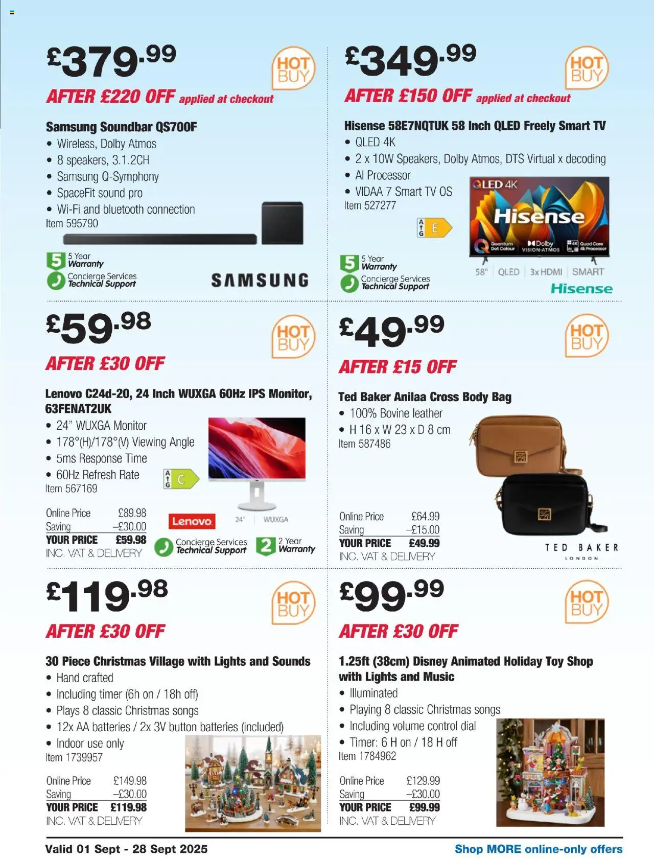  | Page: 28 | Products: Toy, Lights, Monitor, TV