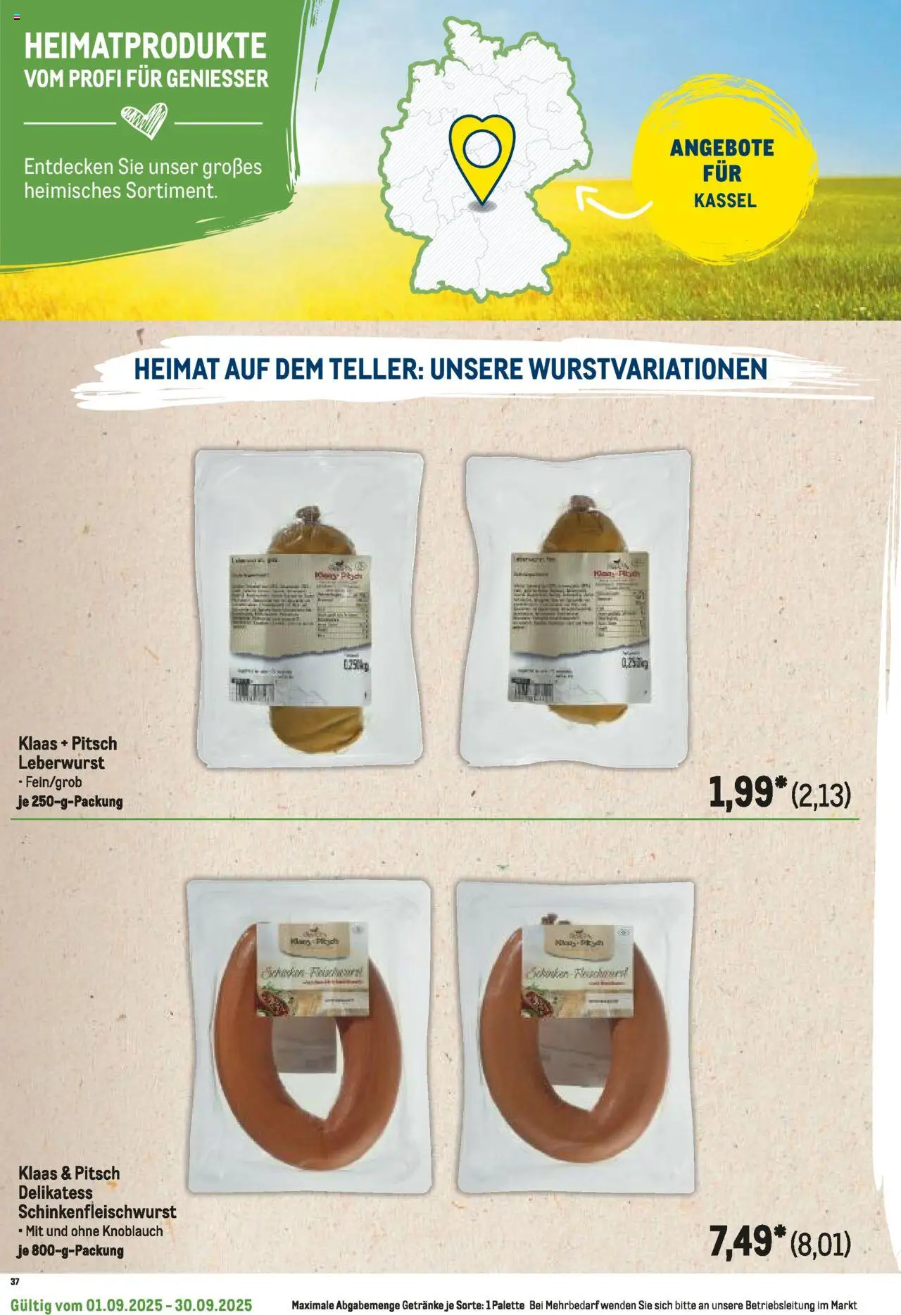 Metro Regionaler Flyer – gültig ab 01.09.2025 | Seite: 4 | Produkte: Knoblauch