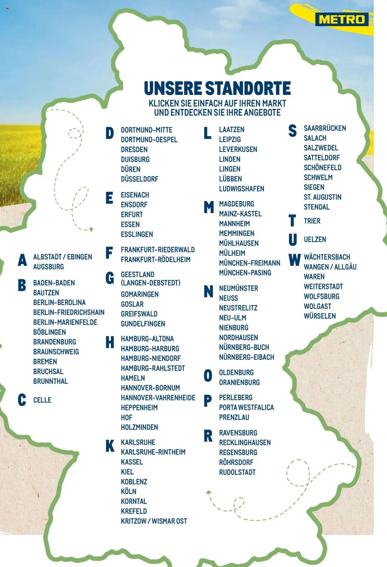 Metro Regionaler Flyer – gültig ab 01.09.2025 | Seite: 3