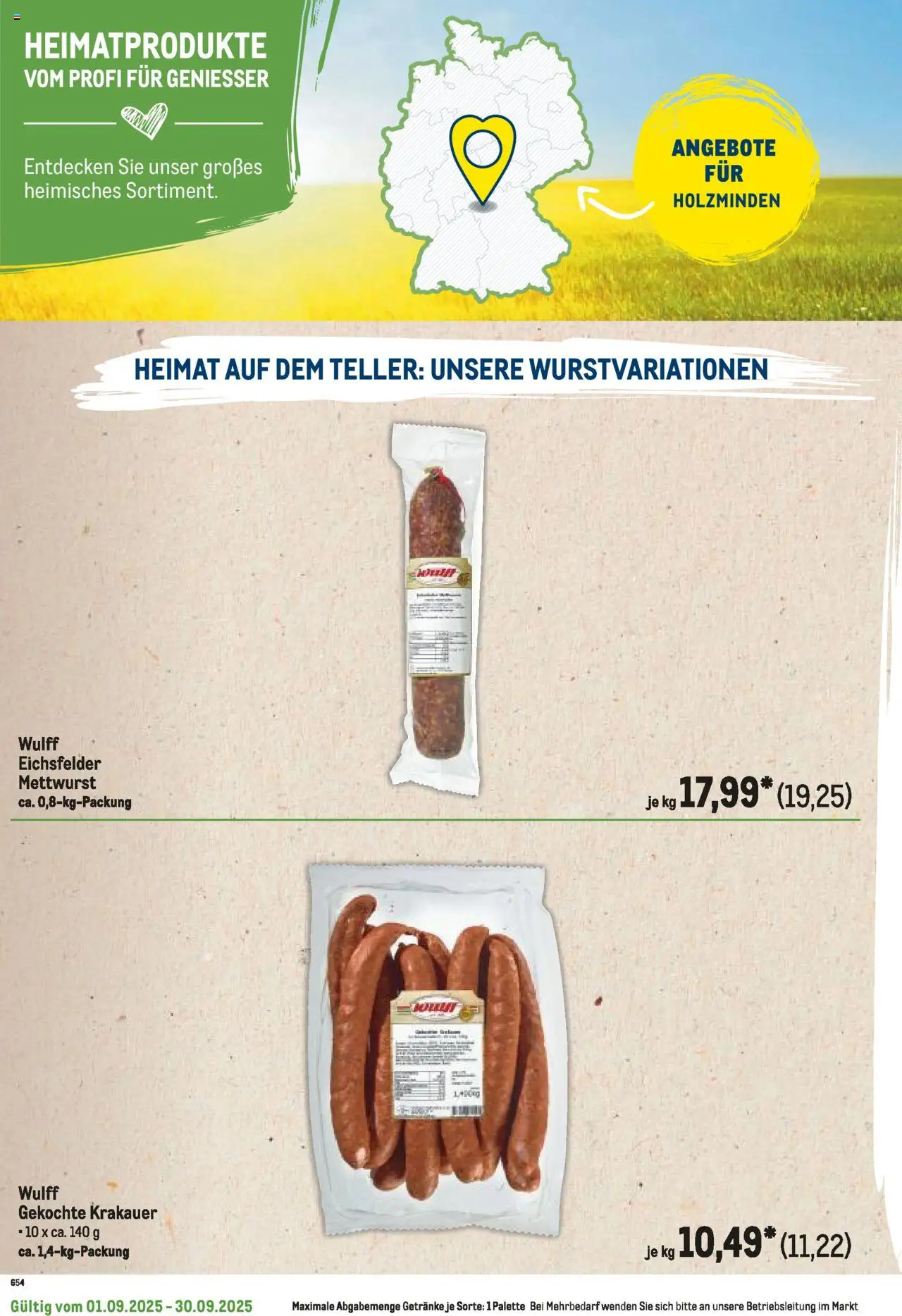 Metro Regionaler Flyer – gültig ab 01.09.2025 | Seite: 10