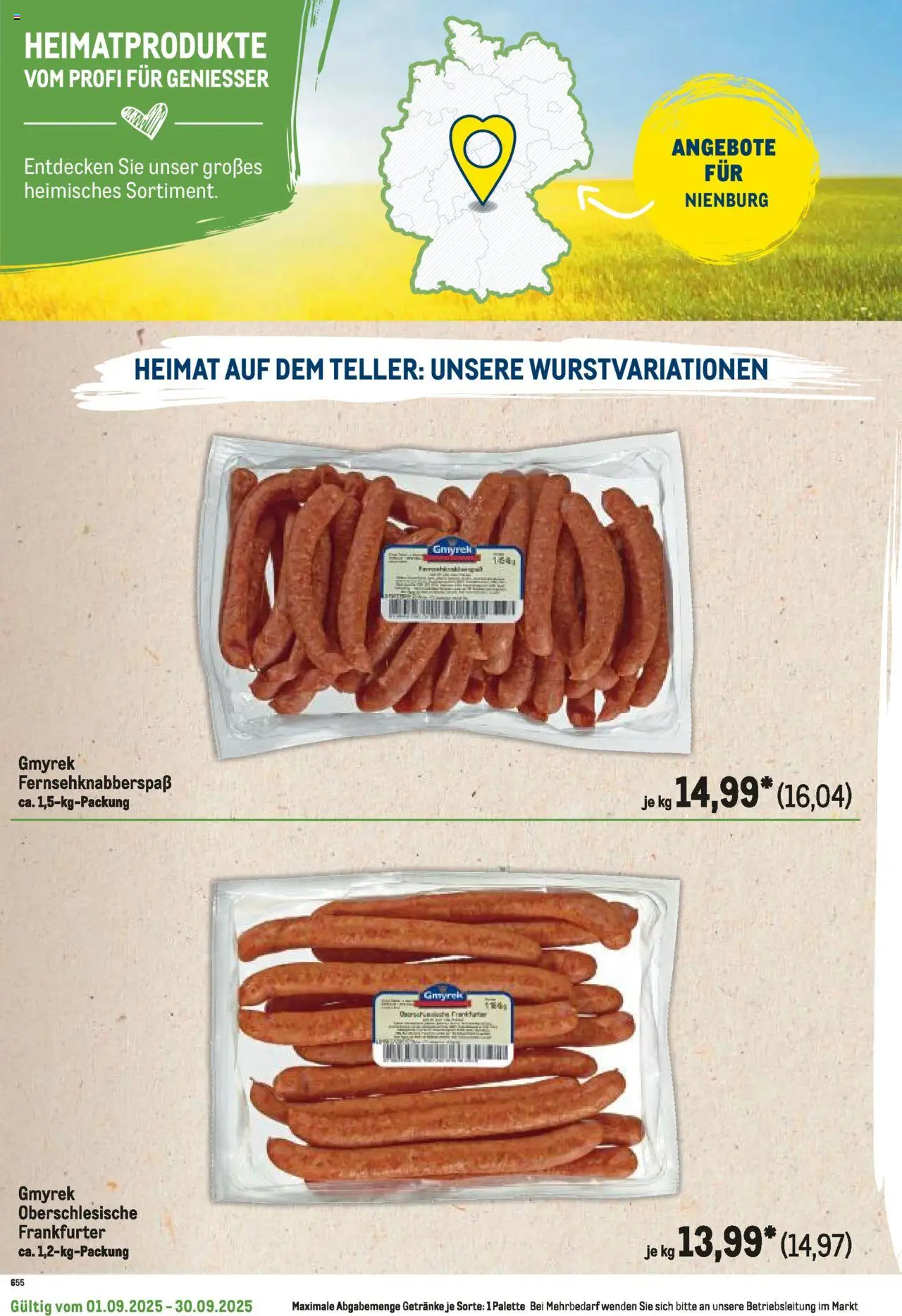 Metro Regionaler Flyer – gültig ab 01.09.2025 | Seite: 12