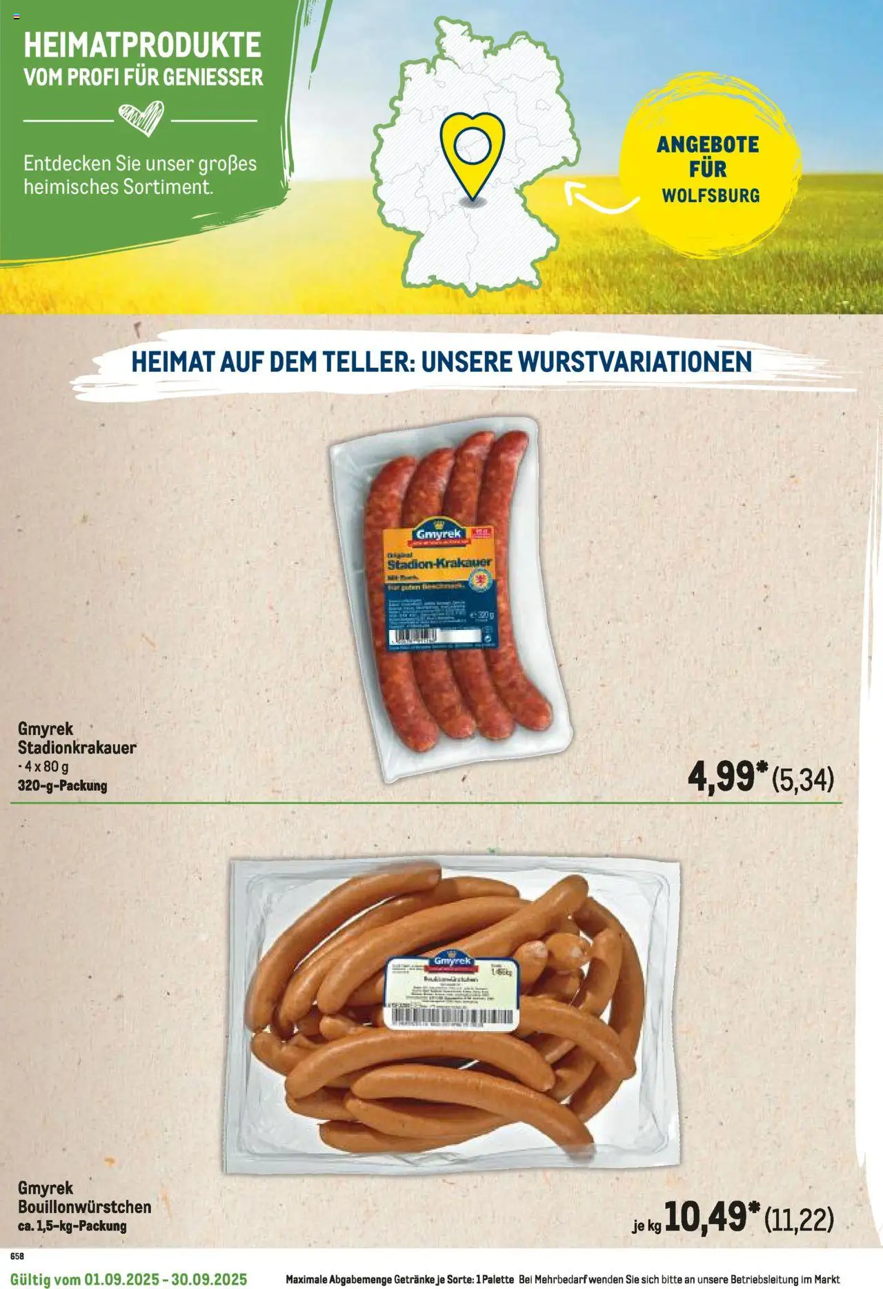 Metro Regionaler Flyer – gültig ab 01.09.2025 | Seite: 14