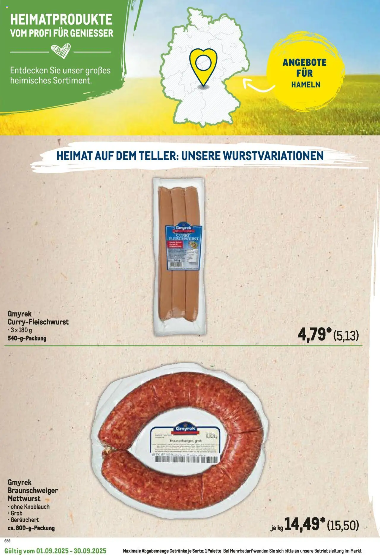 Metro Regionaler Flyer – gültig ab 01.09.2025 | Seite: 18 | Produkte: Knoblauch
