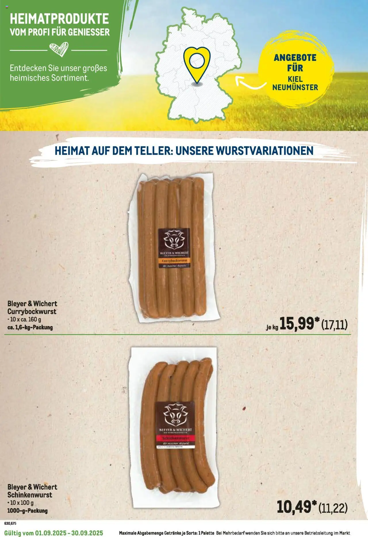 Metro Regionaler Flyer – gültig ab 01.09.2025 | Seite: 30