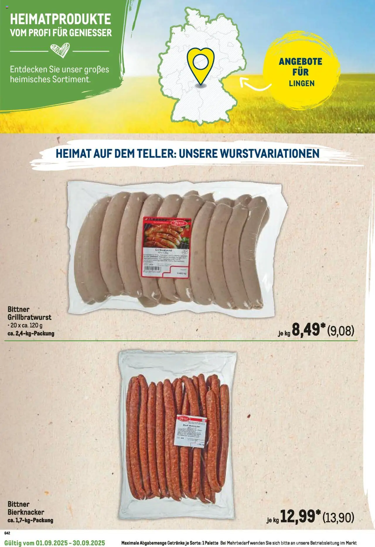 Metro Regionaler Flyer – gültig ab 01.09.2025 | Seite: 32