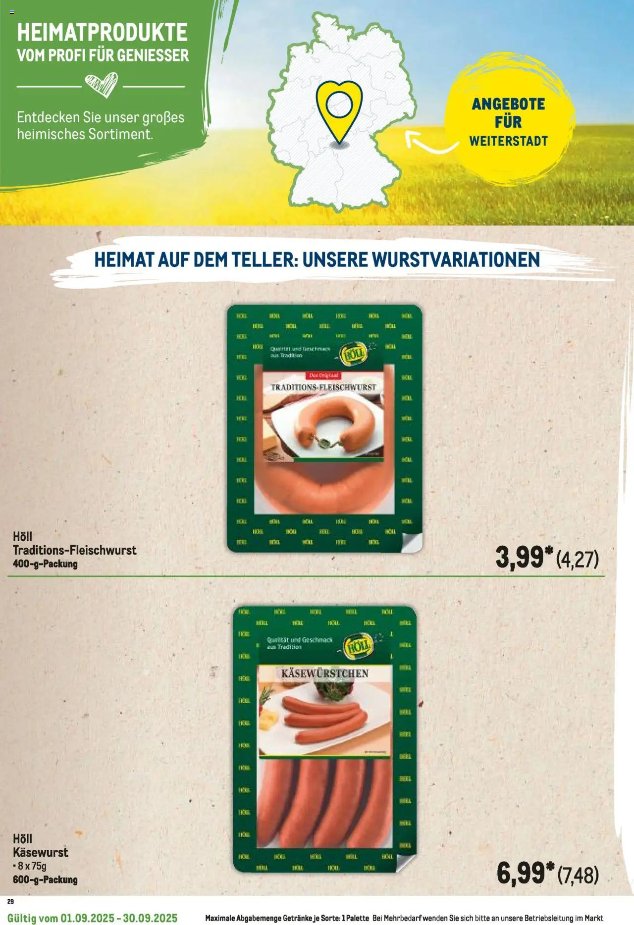 Metro Regionaler Flyer – gültig ab 01.09.2025 | Seite: 36
