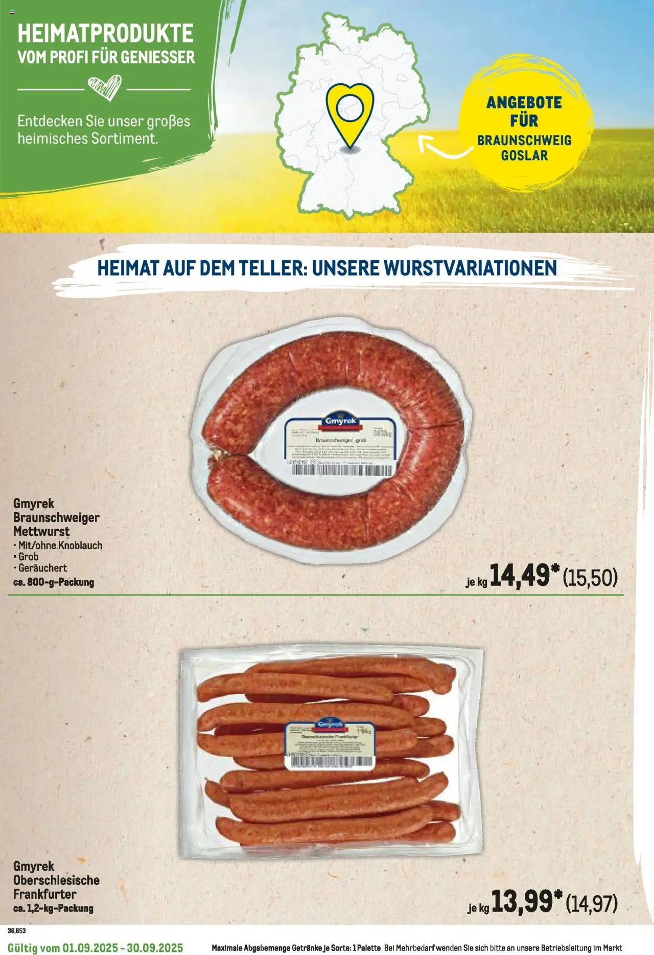 Metro Regionaler Flyer – gültig ab 01.09.2025 | Seite: 40 | Produkte: Knoblauch