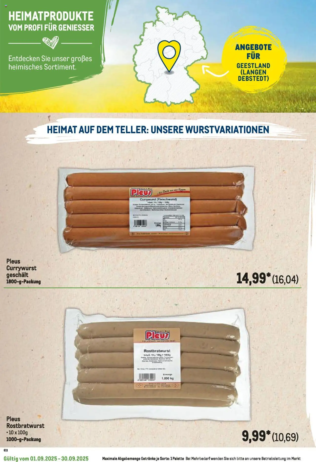 Metro Regionaler Flyer – gültig ab 01.09.2025 | Seite: 46
